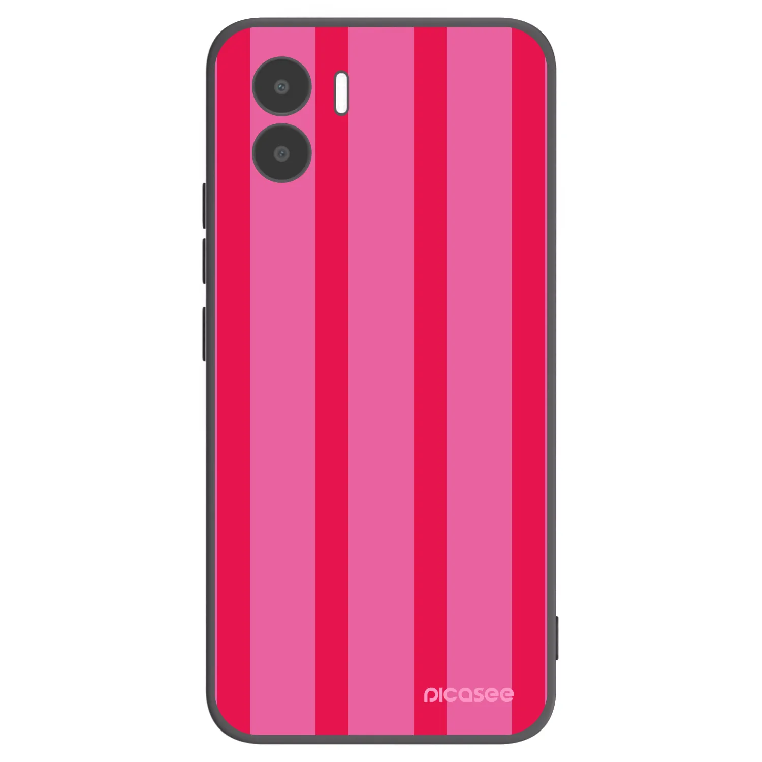 Picasee Μαύρη θήκη σιλικόνης για Xiaomi Redmi A2 - Hot tropic