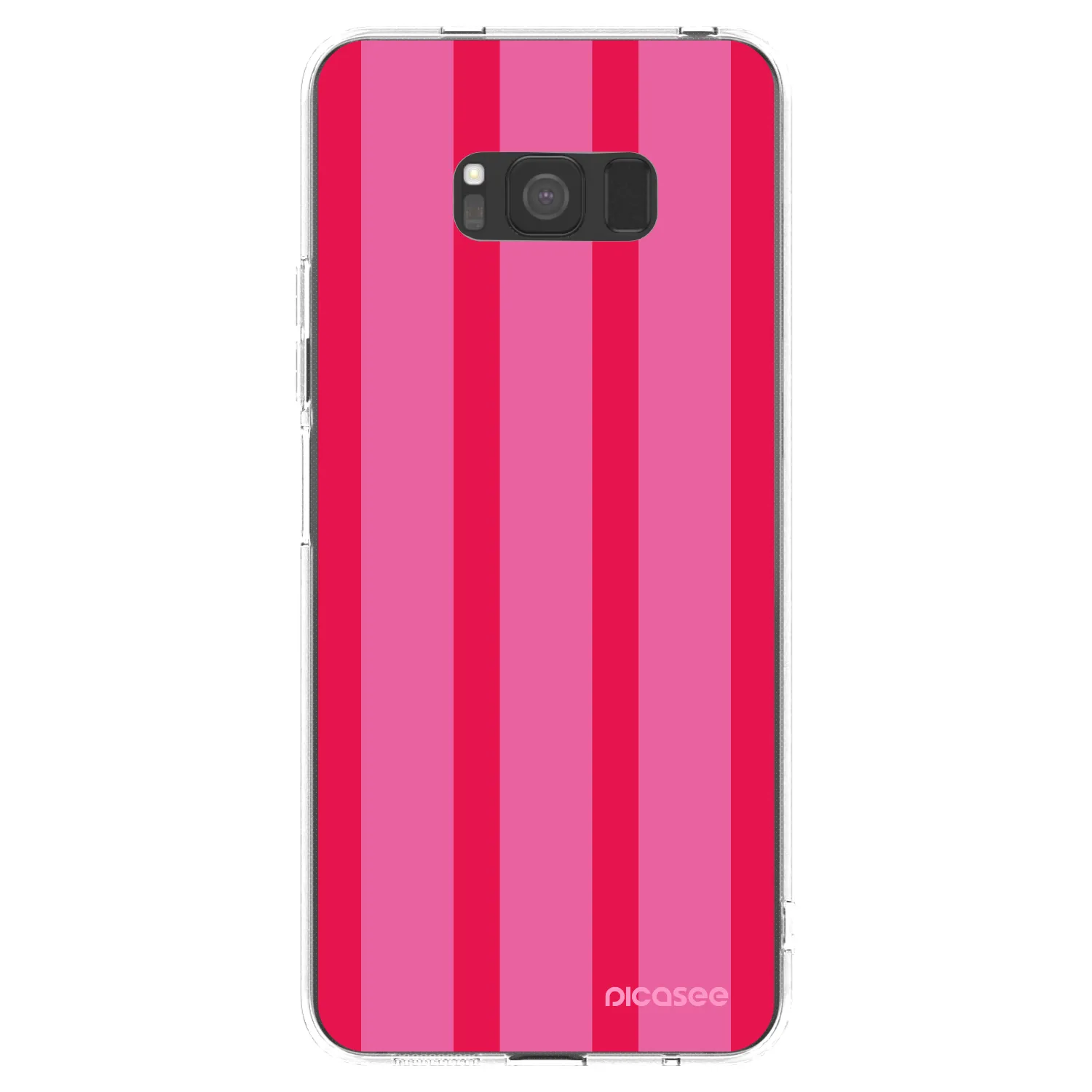 Picasee διαφανής θήκη σιλικόνης Samsung Galaxy S8 G950F - Hot tropic