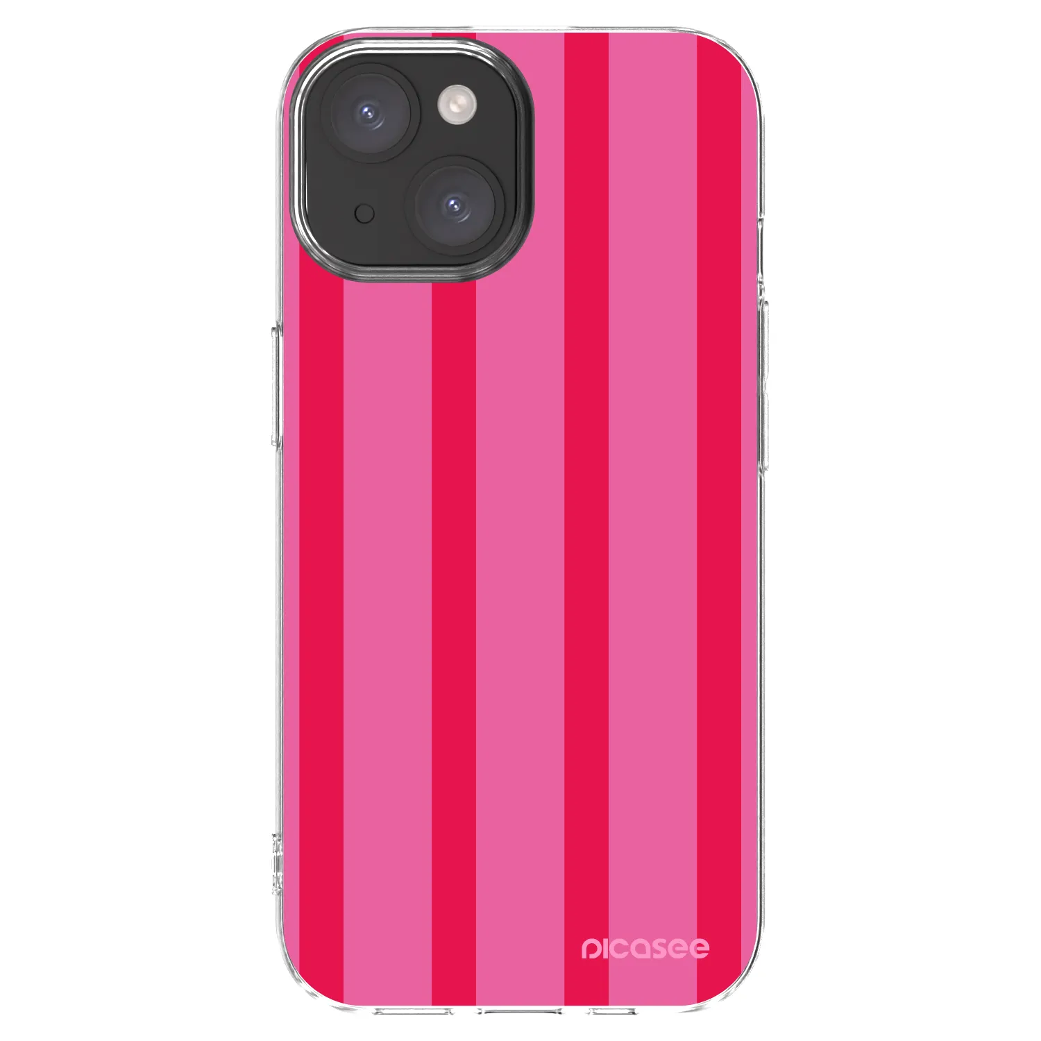 Picasee διαφανής θήκη σιλικόνης Apple iPhone 15 - Hot tropic