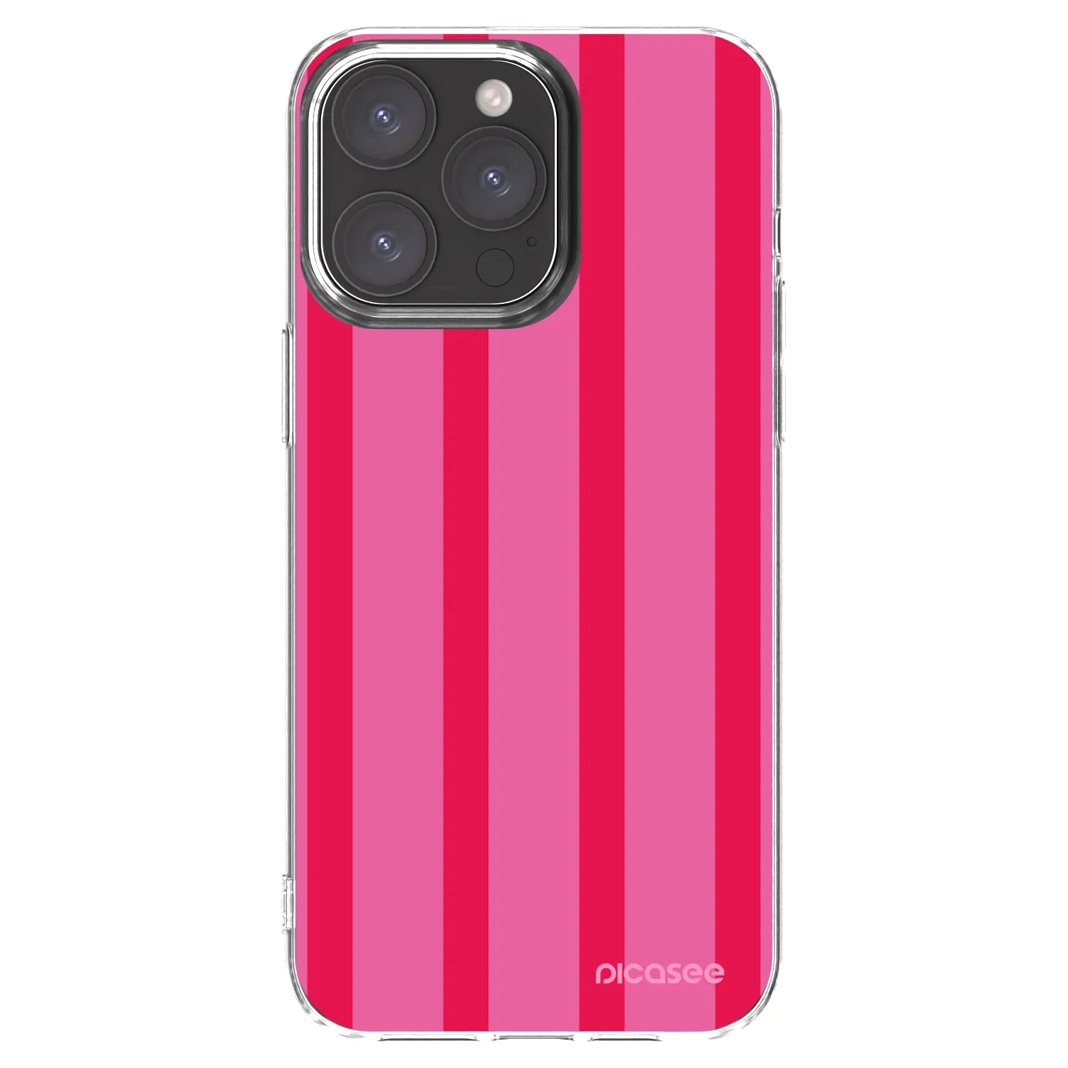 Picasee διαφανής θήκη σιλικόνης Apple iPhone 15 Pro Max - Hot tropic
