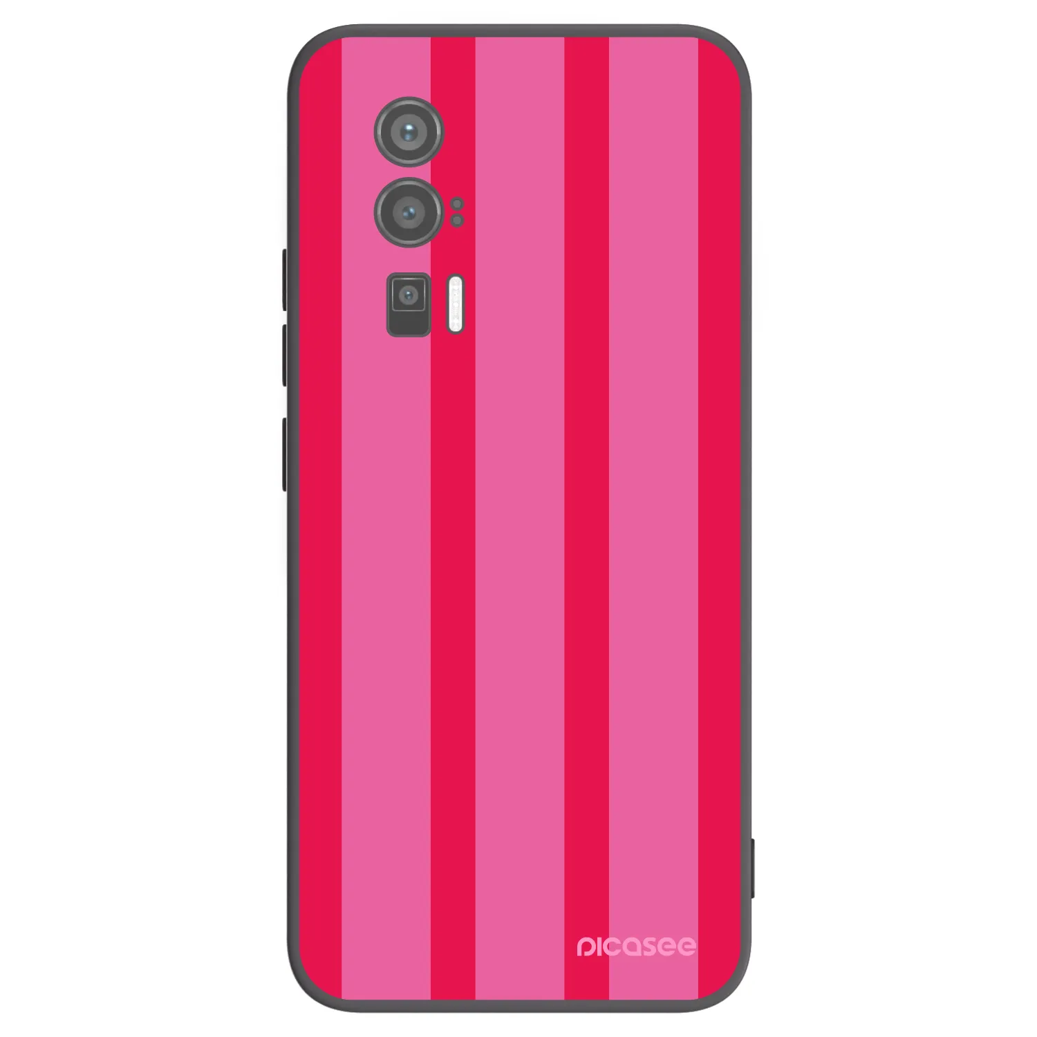 Picasee Μαύρη θήκη σιλικόνης για Xiaomi Poco F5 Pro 5G - Hot tropic