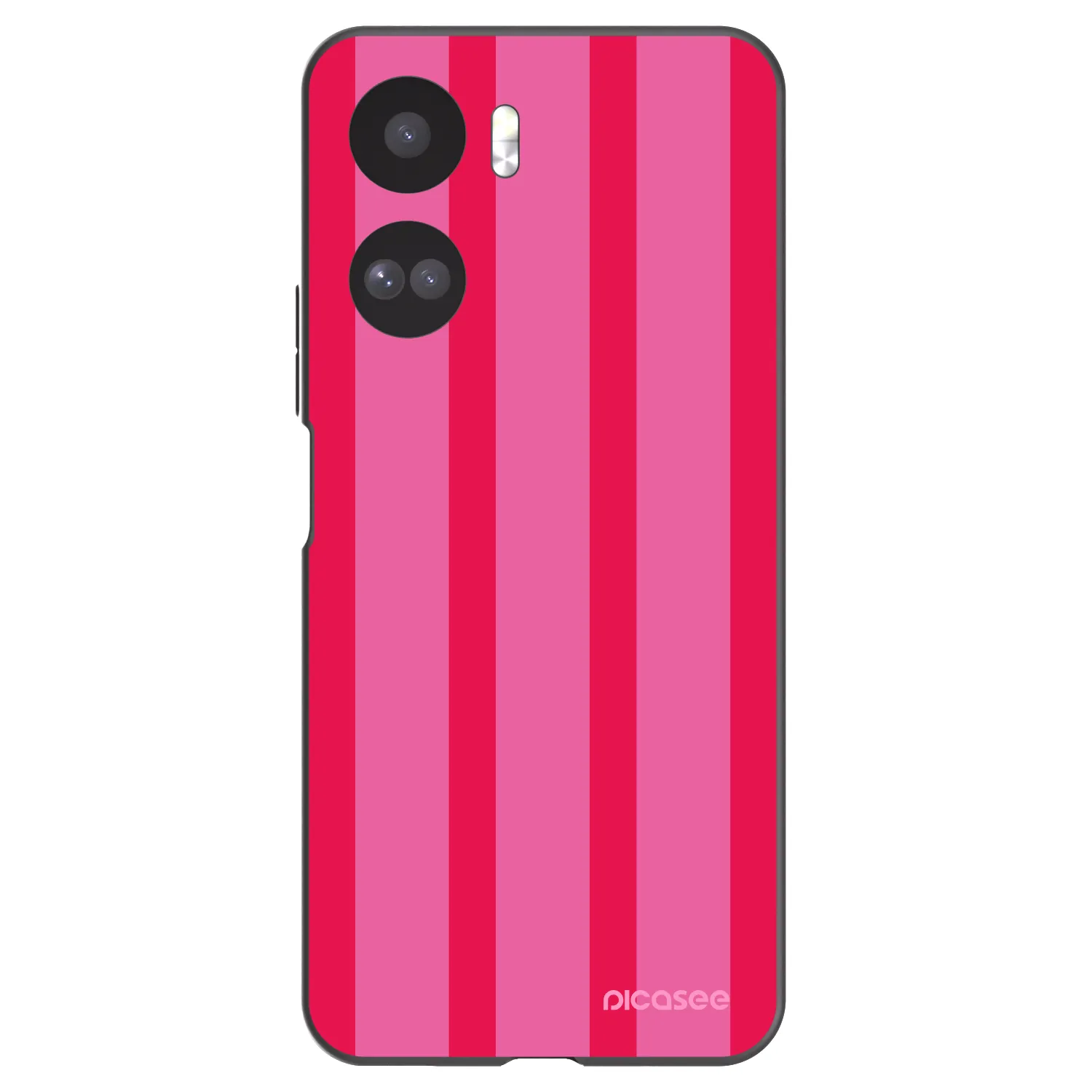 Picasee Μαύρη θήκη σιλικόνης για Honor 90 Lite 5G - Hot tropic