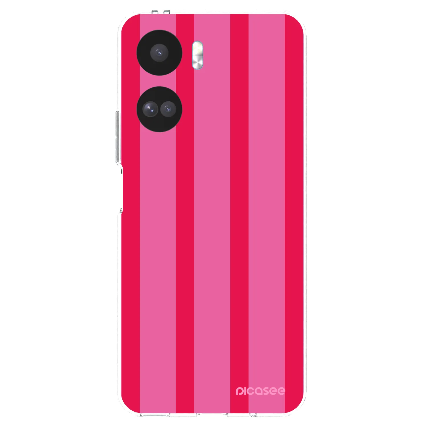 Picasee διαφανής θήκη σιλικόνης Honor 90 Lite 5G - Hot tropic