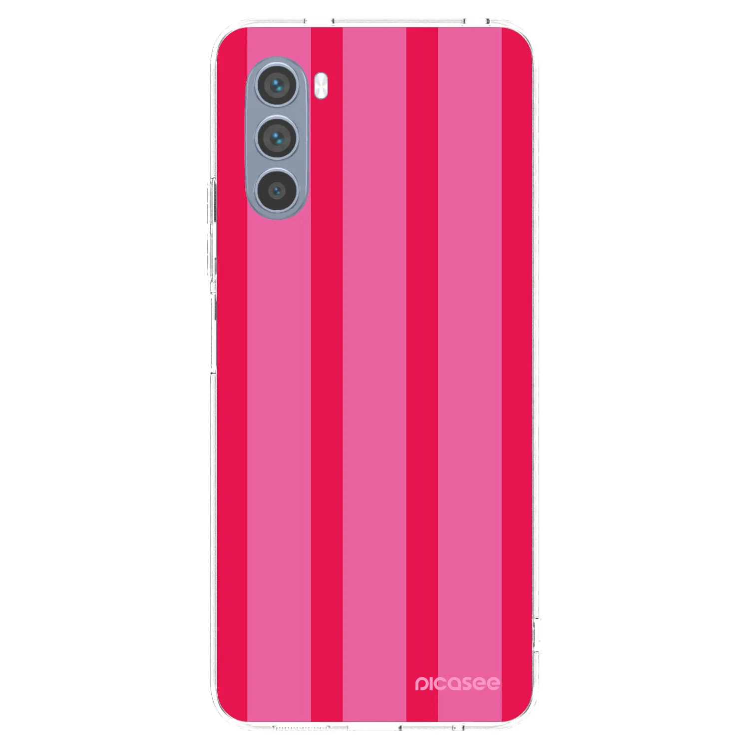 Picasee διαφανής θήκη σιλικόνης Motorola Moto G62 - Hot tropic