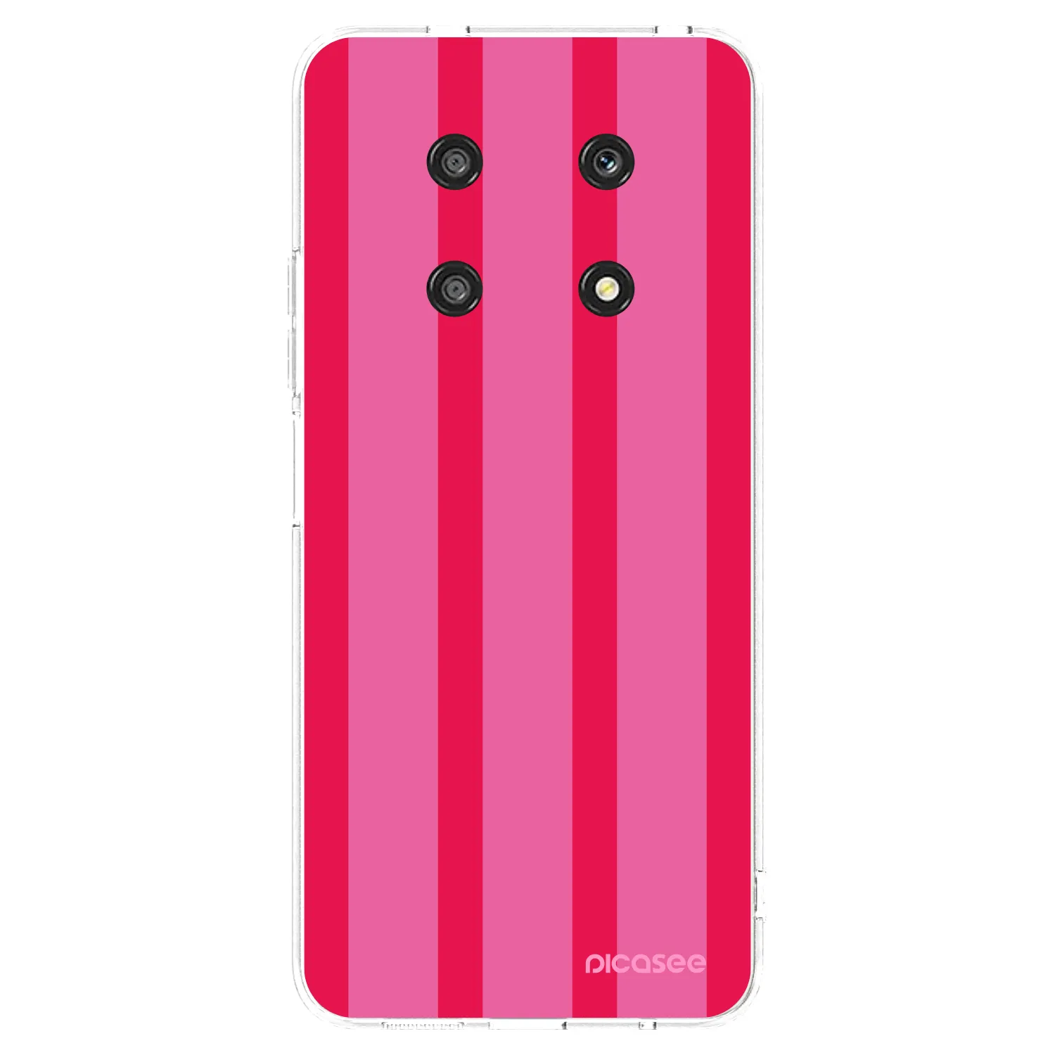 Picasee διαφανής θήκη σιλικόνης Honor Magic4 Lite 5G - Hot tropic