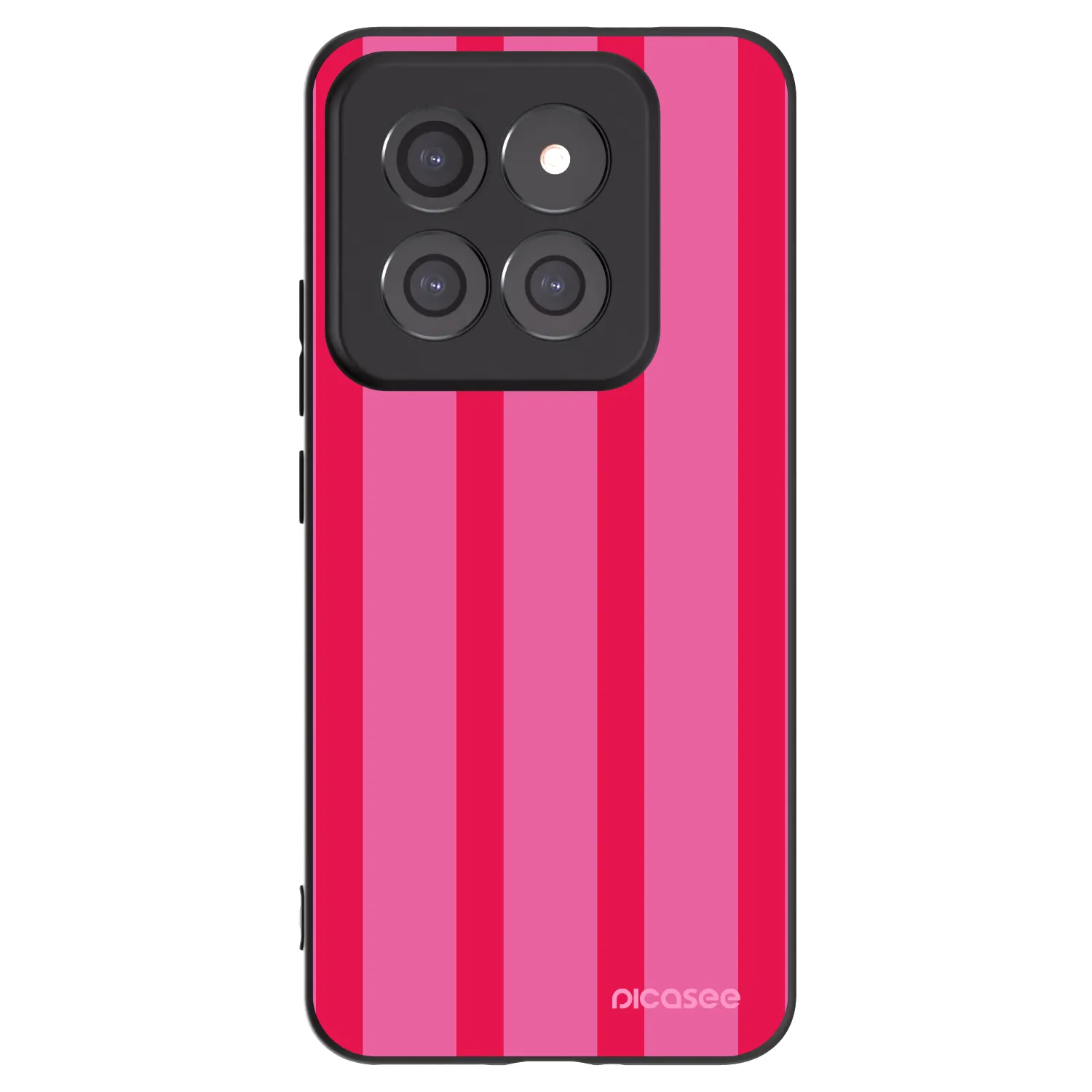 Picasee Μαύρη θήκη σιλικόνης για Xiaomi 14 Pro - Hot tropic