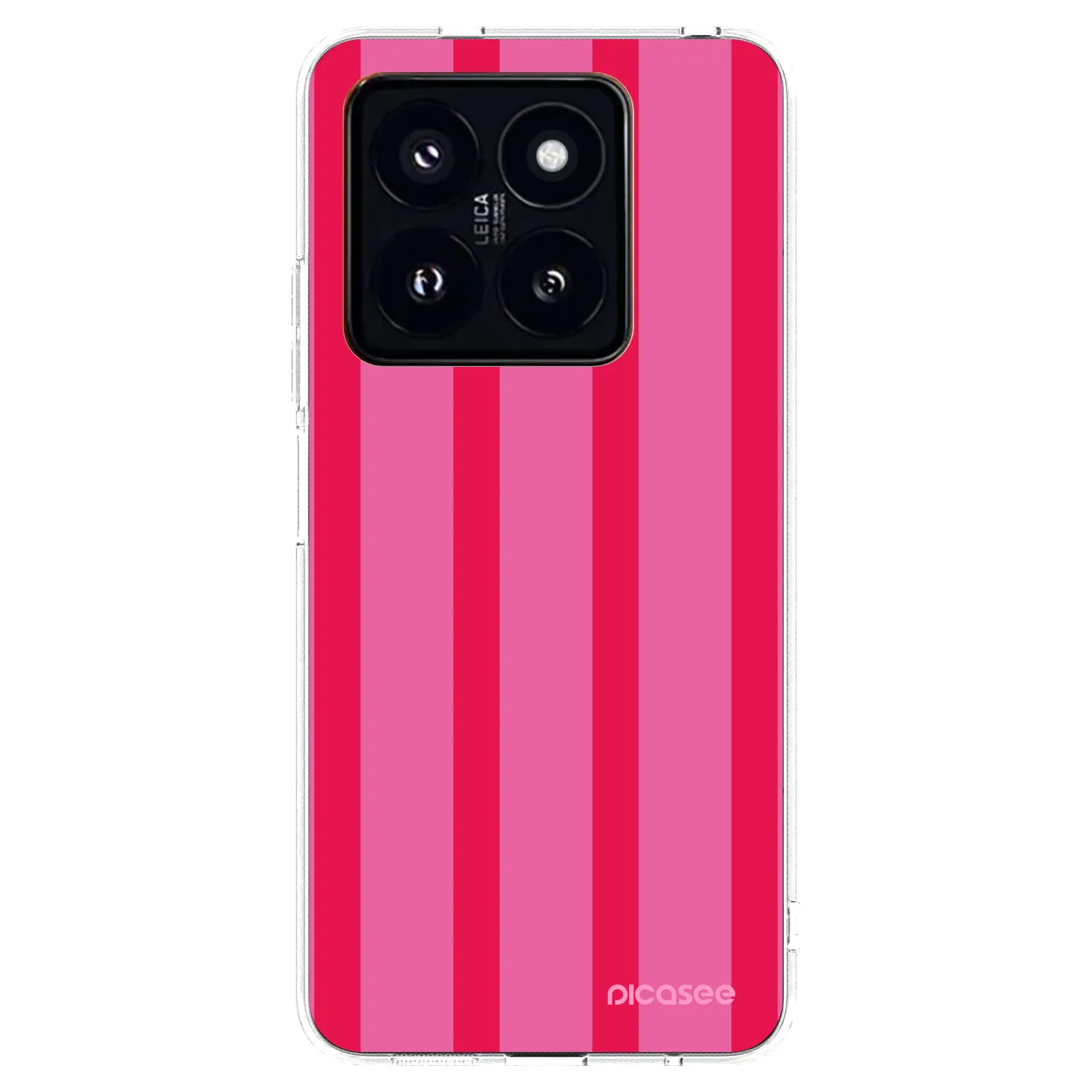 Picasee διαφανής θήκη σιλικόνης Xiaomi 14 Pro - Hot tropic