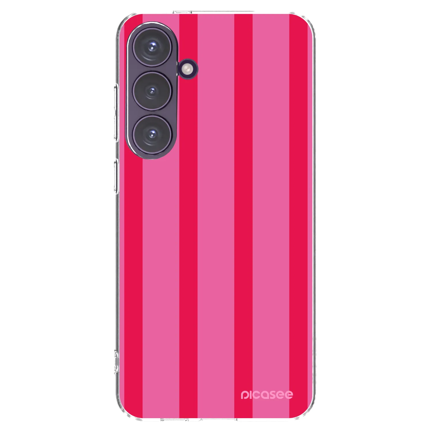 Picasee διαφανής θήκη σιλικόνης Samsung Galaxy S24+ S926B 5G - Hot tropic