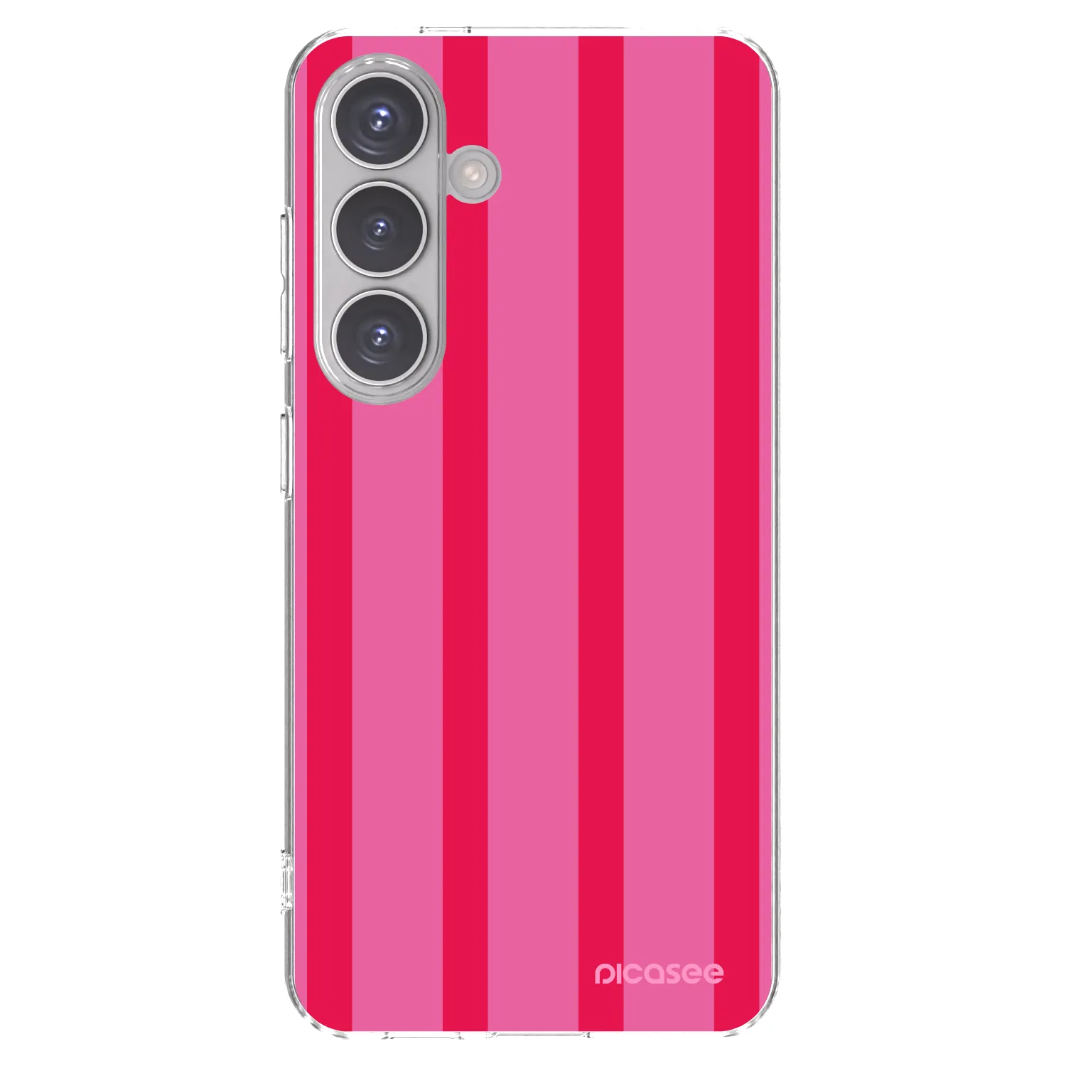 Picasee διαφανής θήκη σιλικόνης Samsung Galaxy S24 S921B 5G - Hot tropic