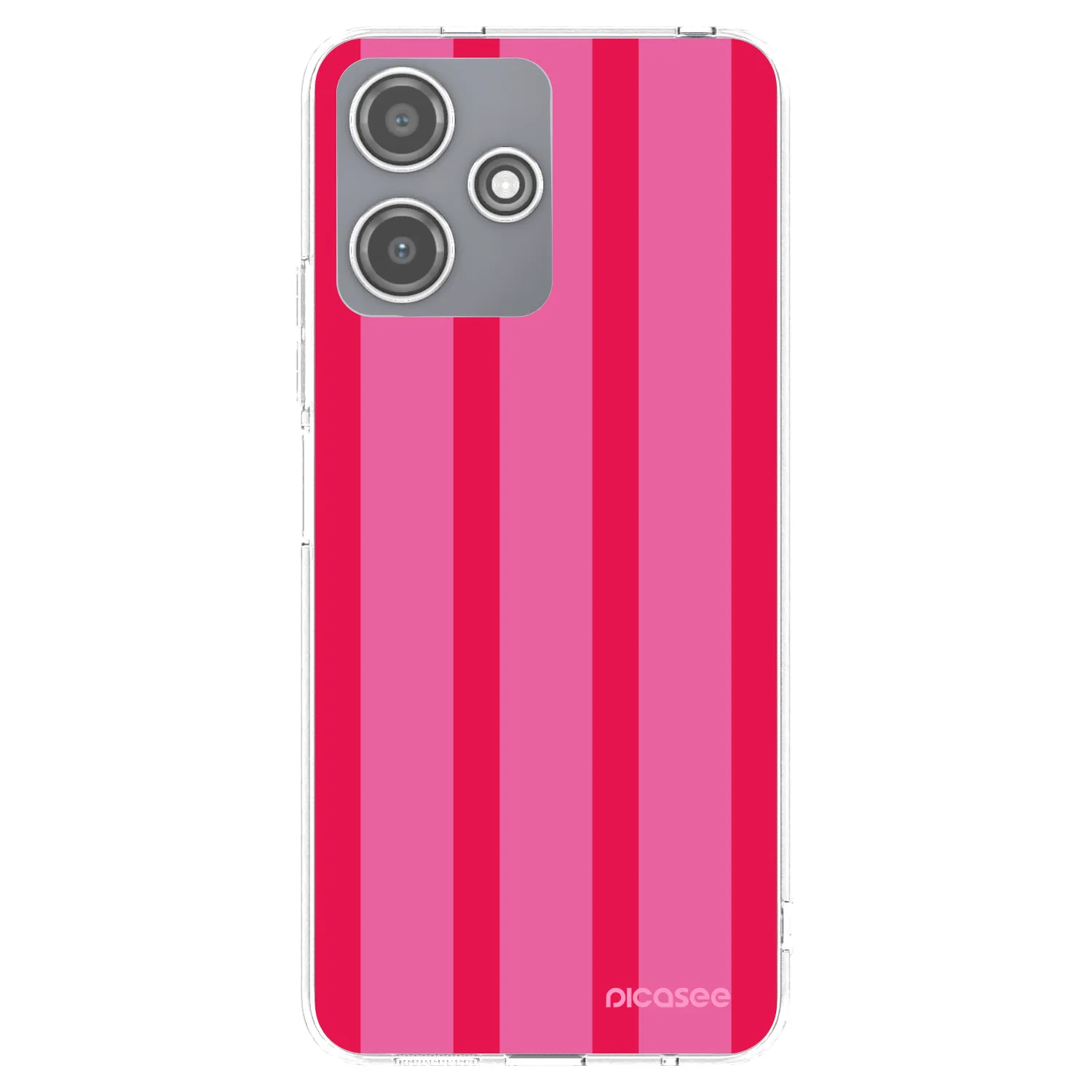 Picasee διαφανής θήκη σιλικόνης Xiaomi Redmi 12 5G - Hot tropic
