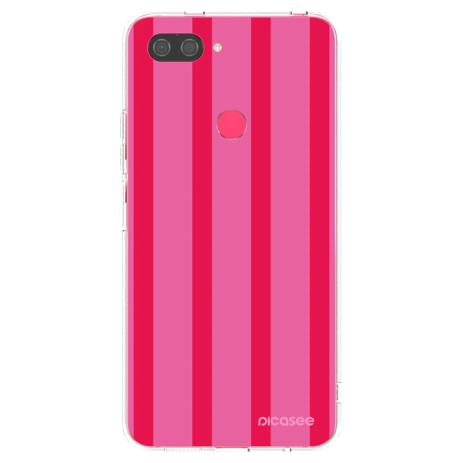 Picasee διαφανής θήκη σιλικόνης Xiaomi Mi 8 Lite - Hot tropic