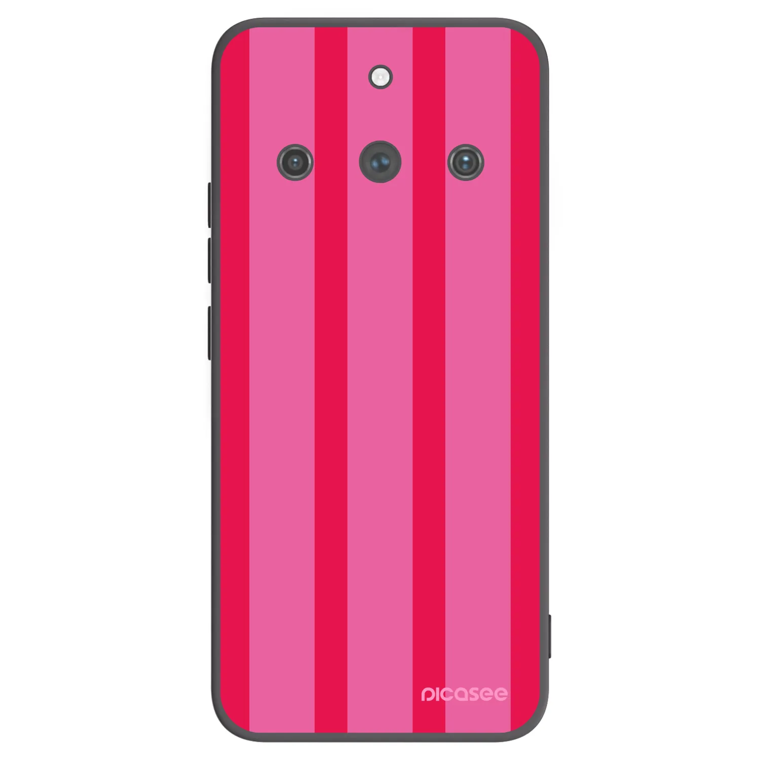 Picasee Μαύρη θήκη σιλικόνης για Realme 11 Pro+ - Hot tropic