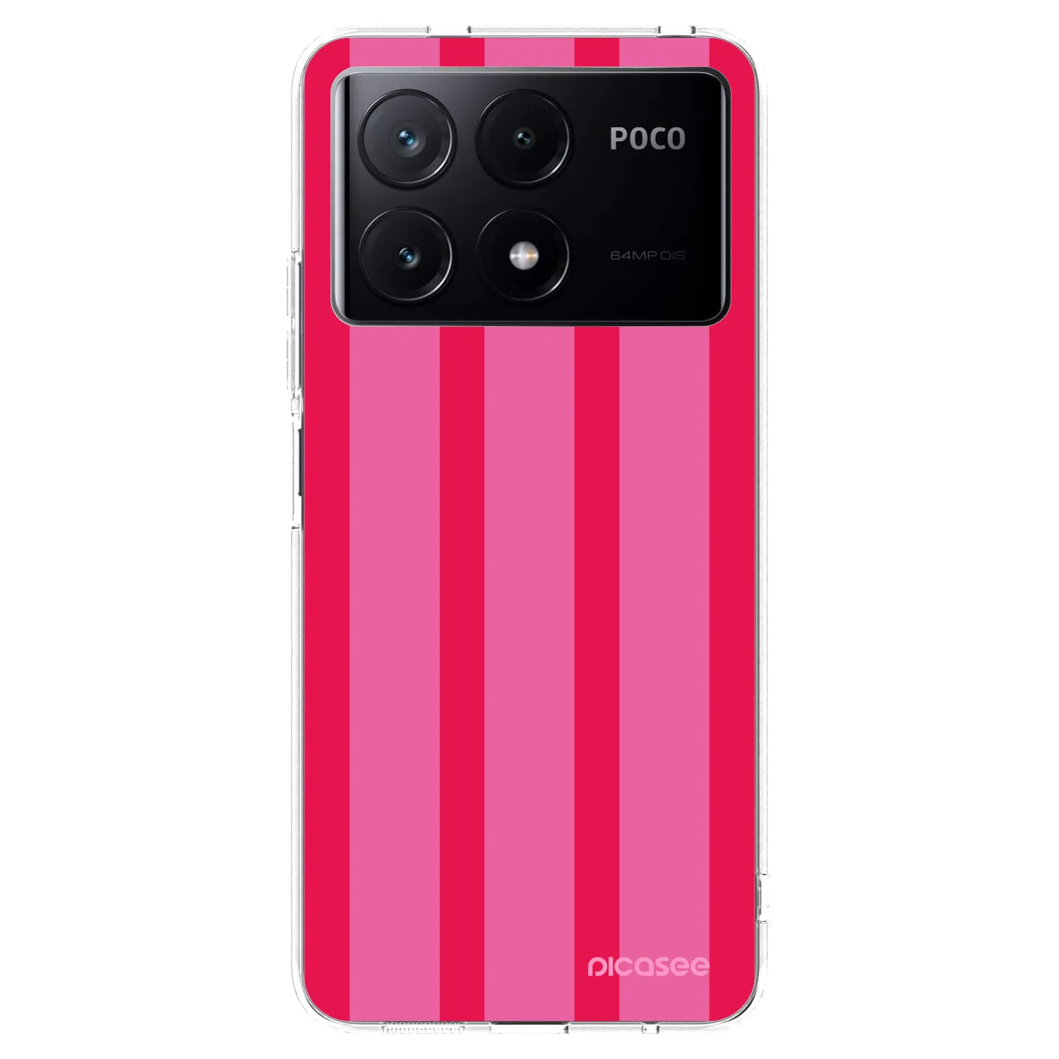 Picasee διαφανής θήκη σιλικόνης Xiaomi Poco X6 Pro - Hot tropic