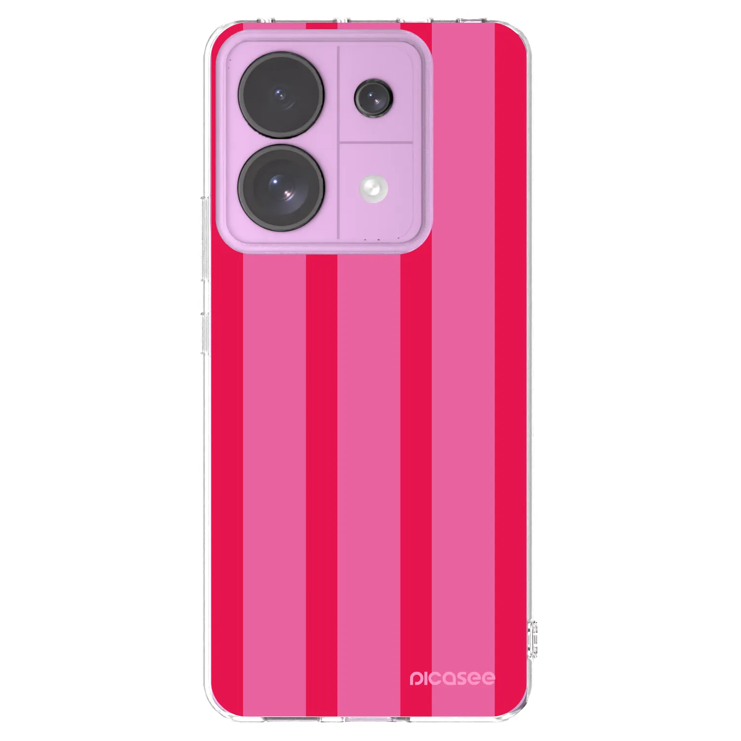Picasee διαφανής θήκη σιλικόνης Xiaomi Redmi Note 13 Pro 5G - Hot tropic