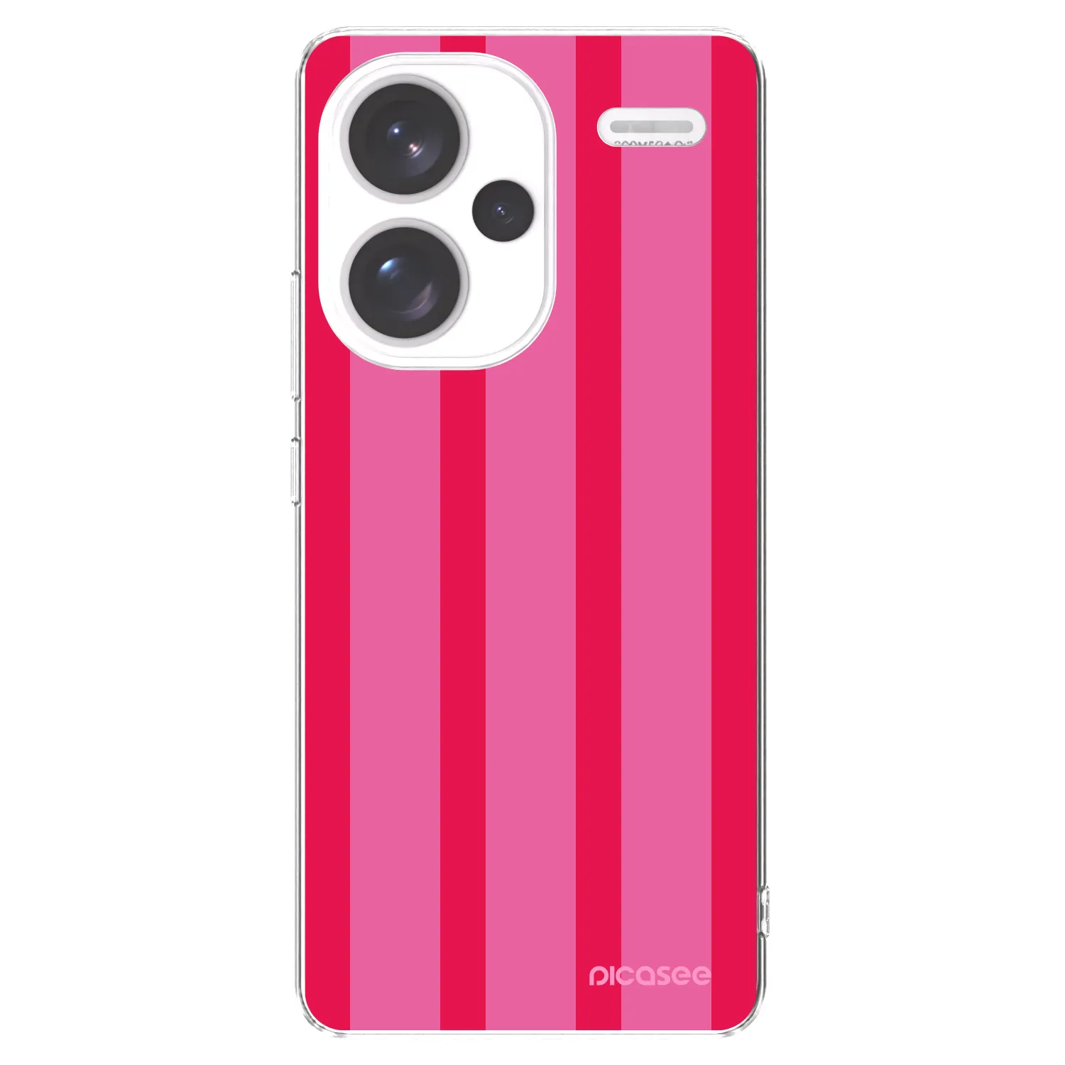 Picasee διαφανής θήκη σιλικόνης Xiaomi Redmi Note 13 Pro+ 5G - Hot tropic