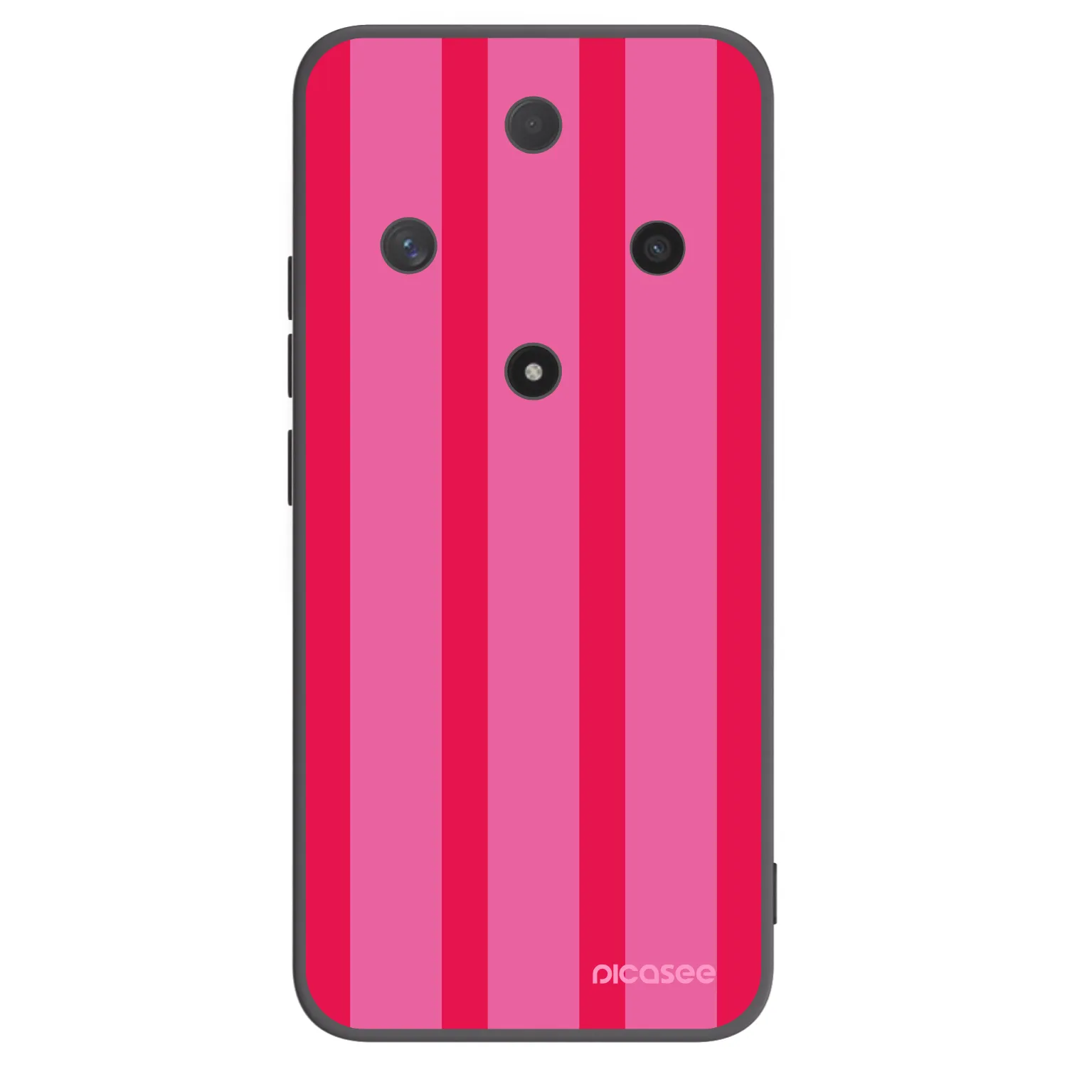 Picasee Μαύρη θήκη σιλικόνης για Honor Magic6 Lite 5G - Hot tropic