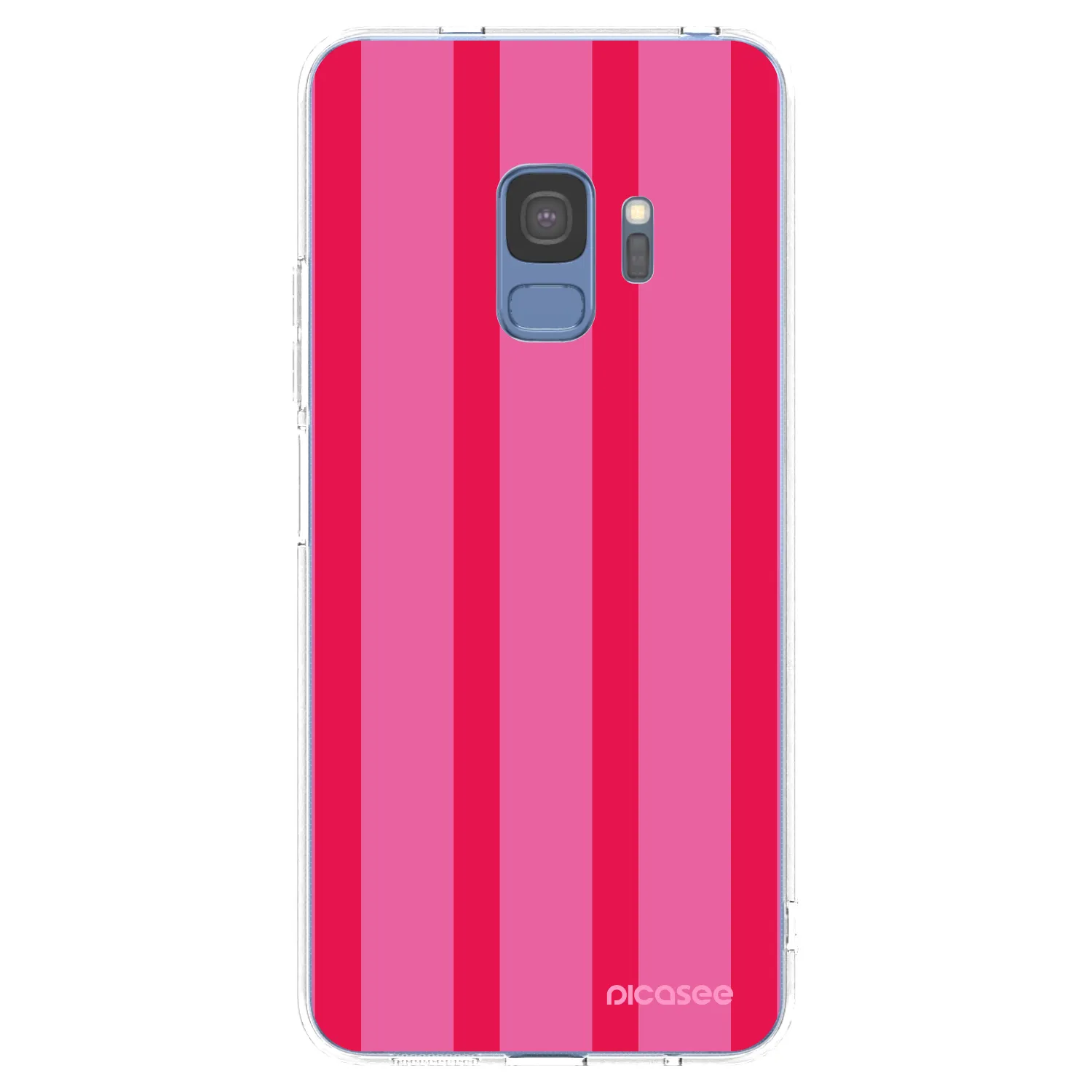 Picasee διαφανής θήκη σιλικόνης Samsung Galaxy S9 G960F - Hot tropic