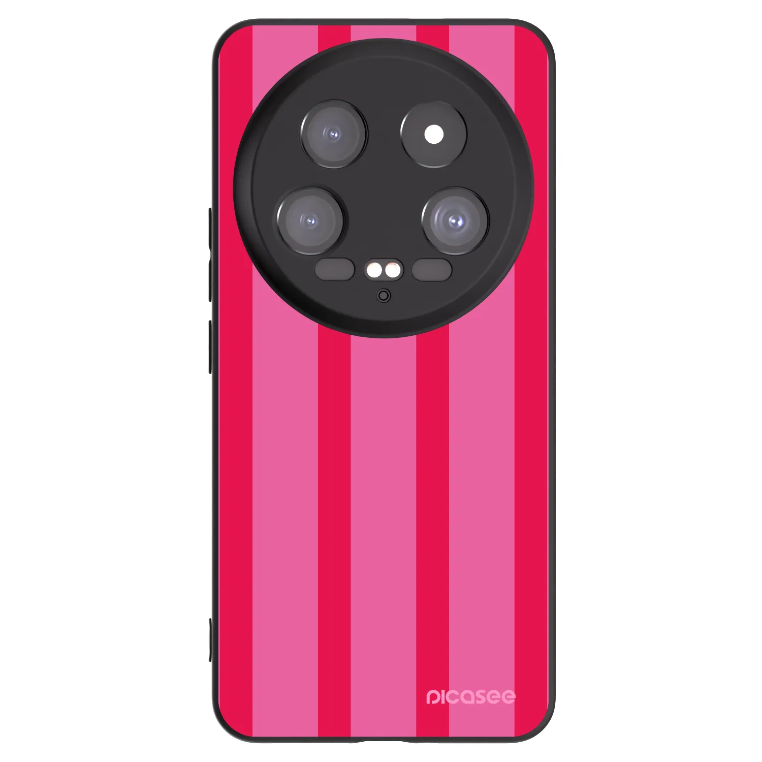 Picasee Μαύρη θήκη σιλικόνης για Xiaomi 14 Ultra - Hot tropic