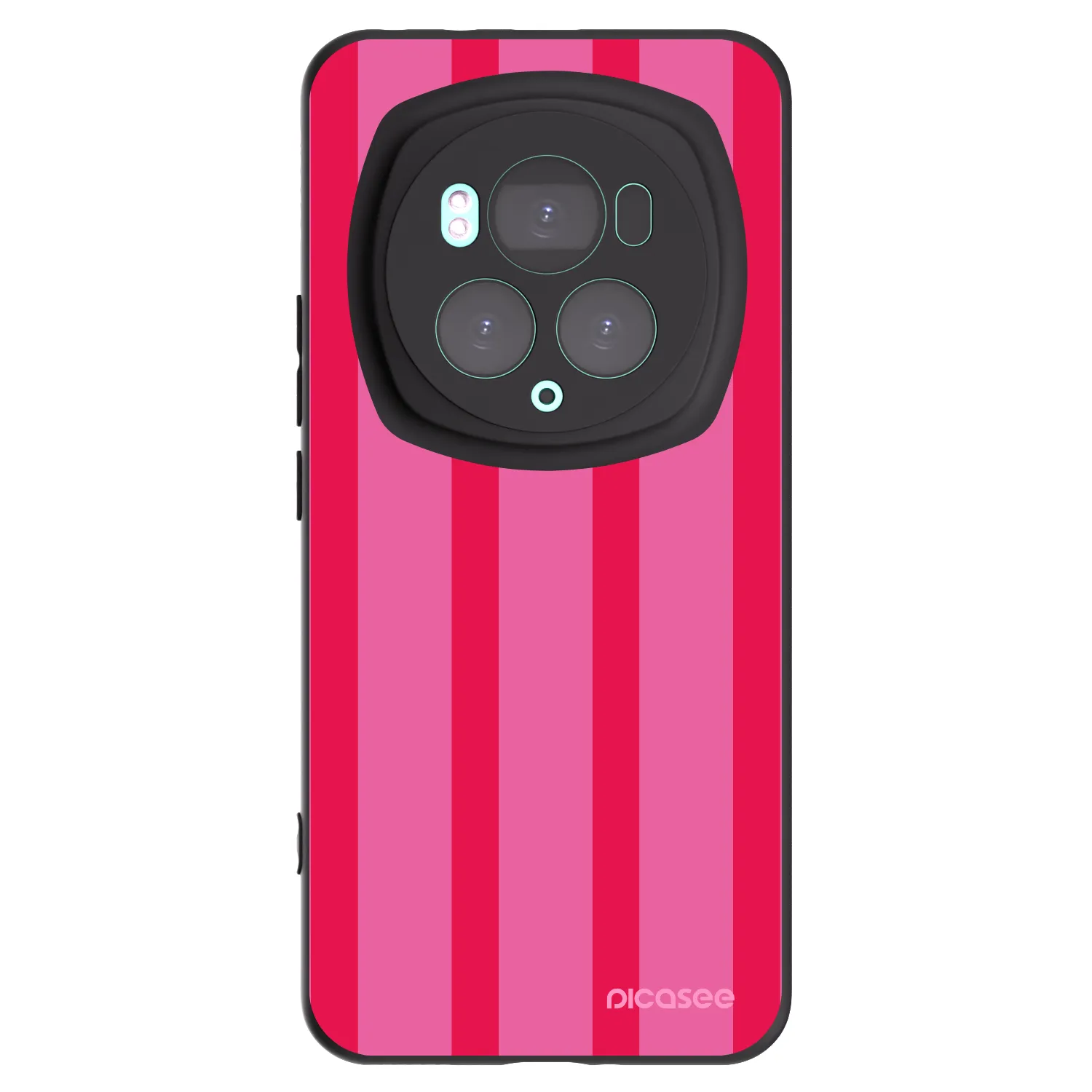 Picasee Μαύρη θήκη σιλικόνης για Honor Magic6 Pro - Hot tropic