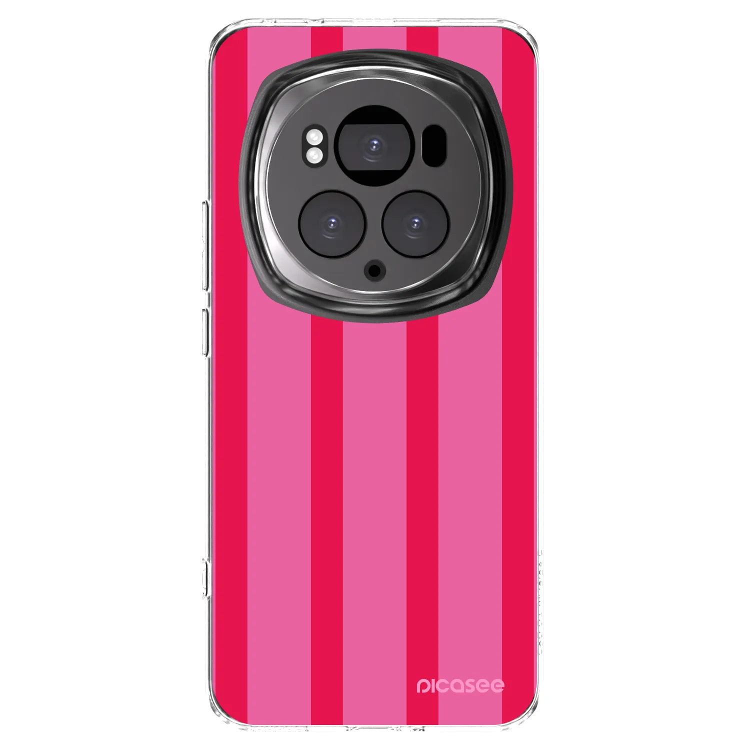 Picasee διαφανής θήκη σιλικόνης Honor Magic6 Pro - Hot tropic