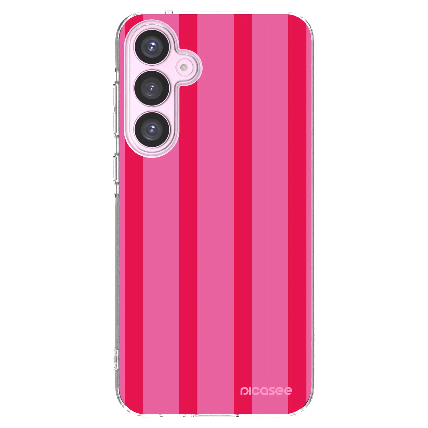 Picasee διαφανής θήκη σιλικόνης Samsung Galaxy A55 5G A556B - Hot tropic