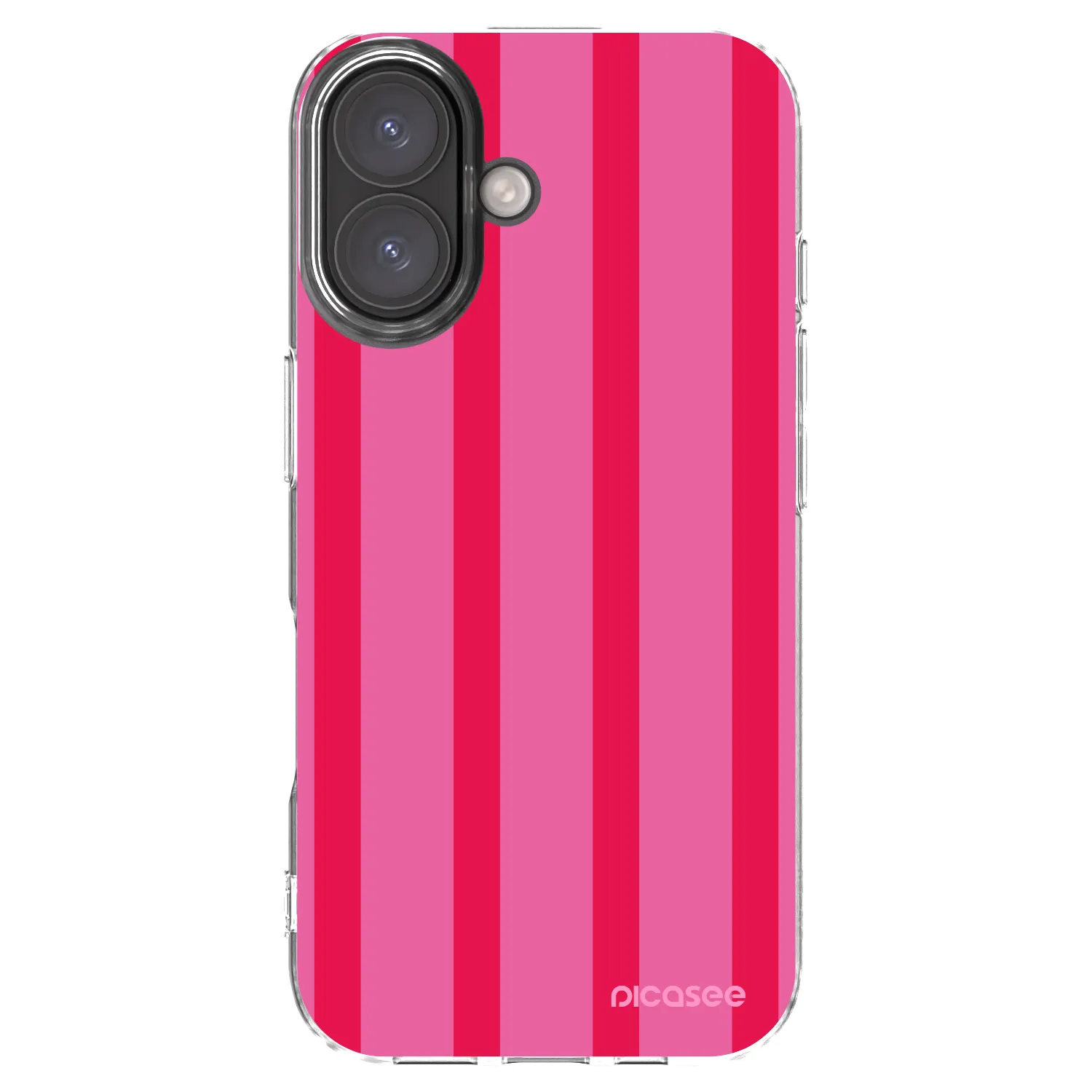 Picasee διαφανής θήκη σιλικόνης Apple iPhone 16 - Hot tropic