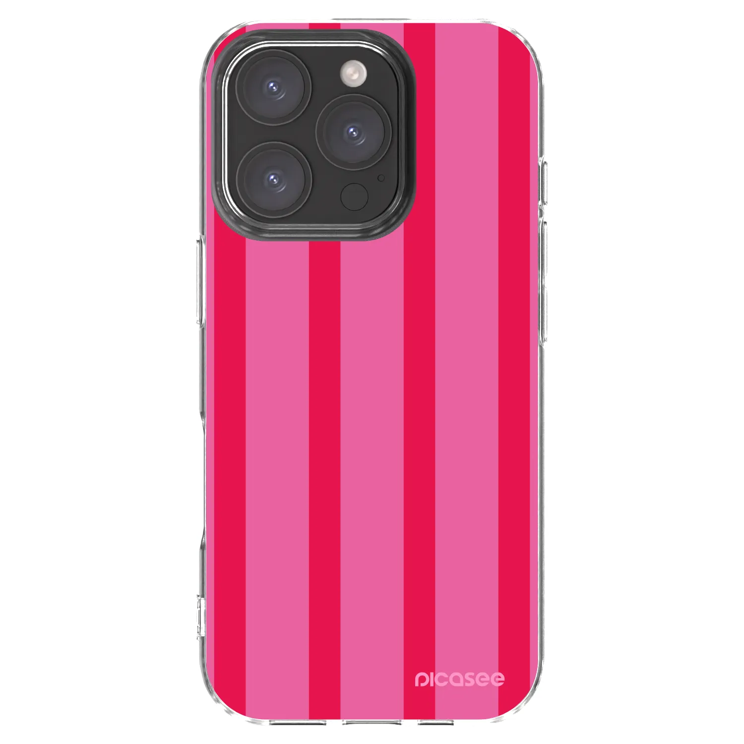 Picasee διαφανής θήκη σιλικόνης Apple iPhone 16 Pro - Hot tropic