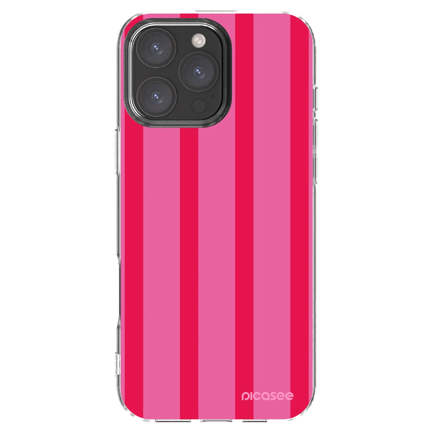 Picasee διαφανής θήκη σιλικόνης Apple iPhone 16 Pro Max - Hot tropic