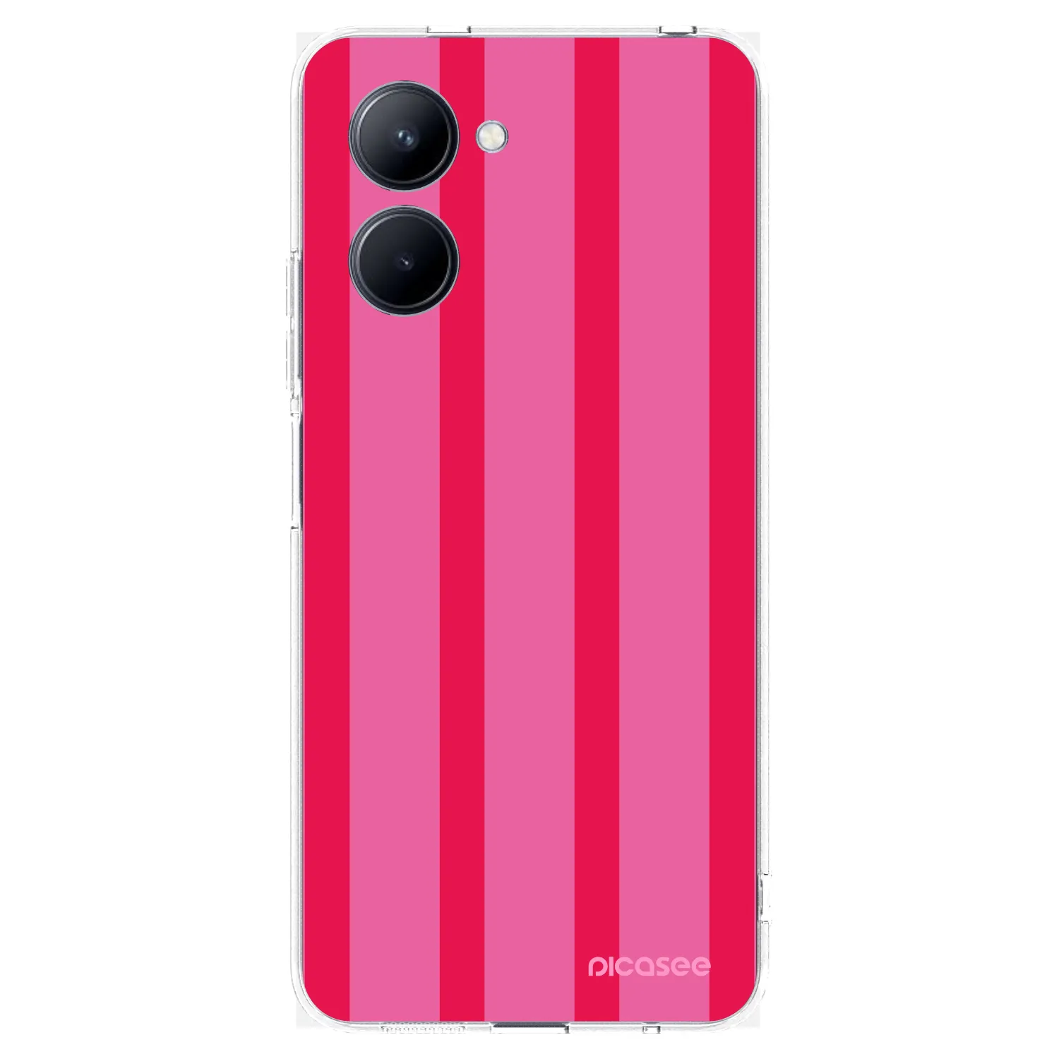 Picasee διαφανής θήκη σιλικόνης Realme C33 (2023) - Hot tropic