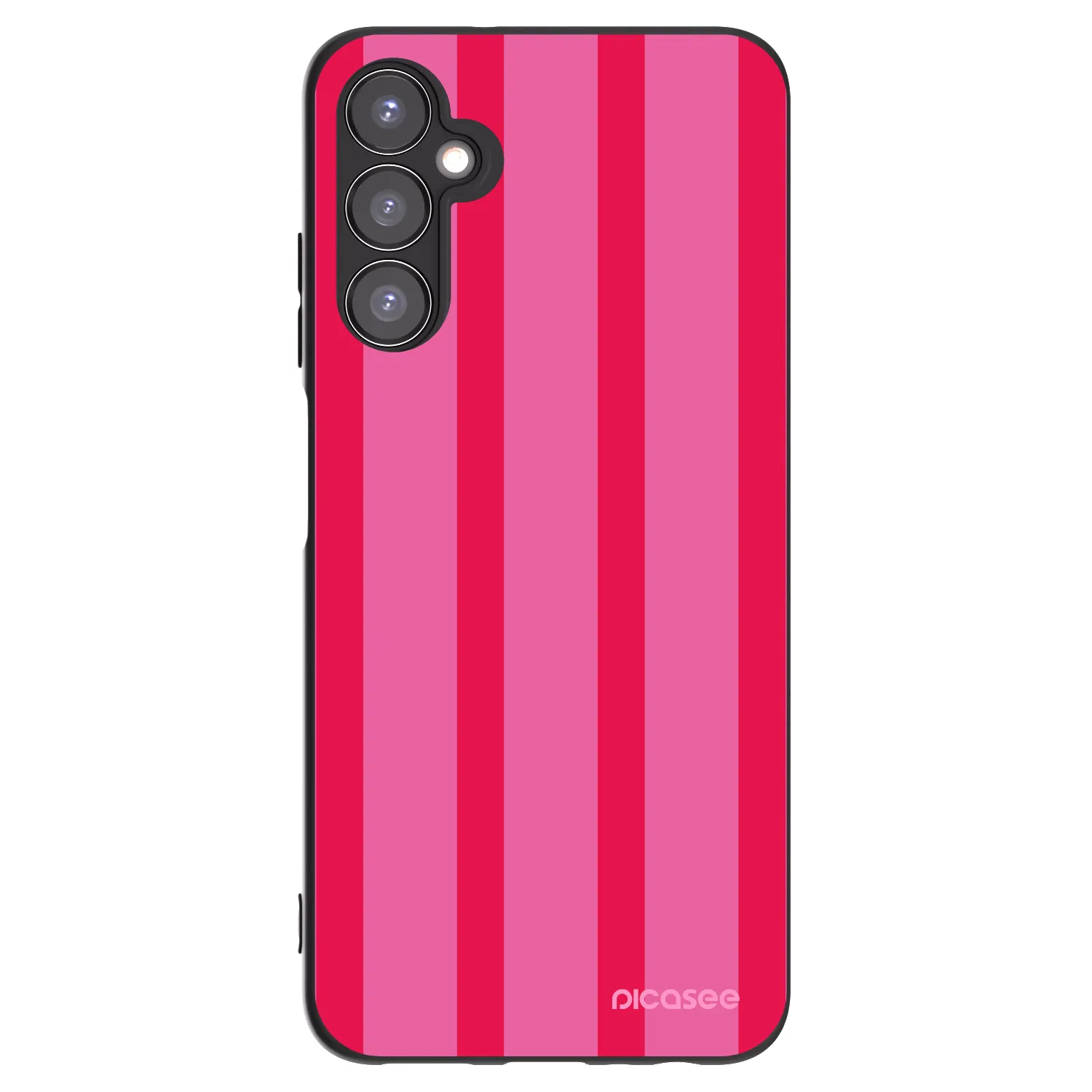 Picasee Μαύρη θήκη σιλικόνης για Samsung Galaxy A05s A057G - Hot tropic