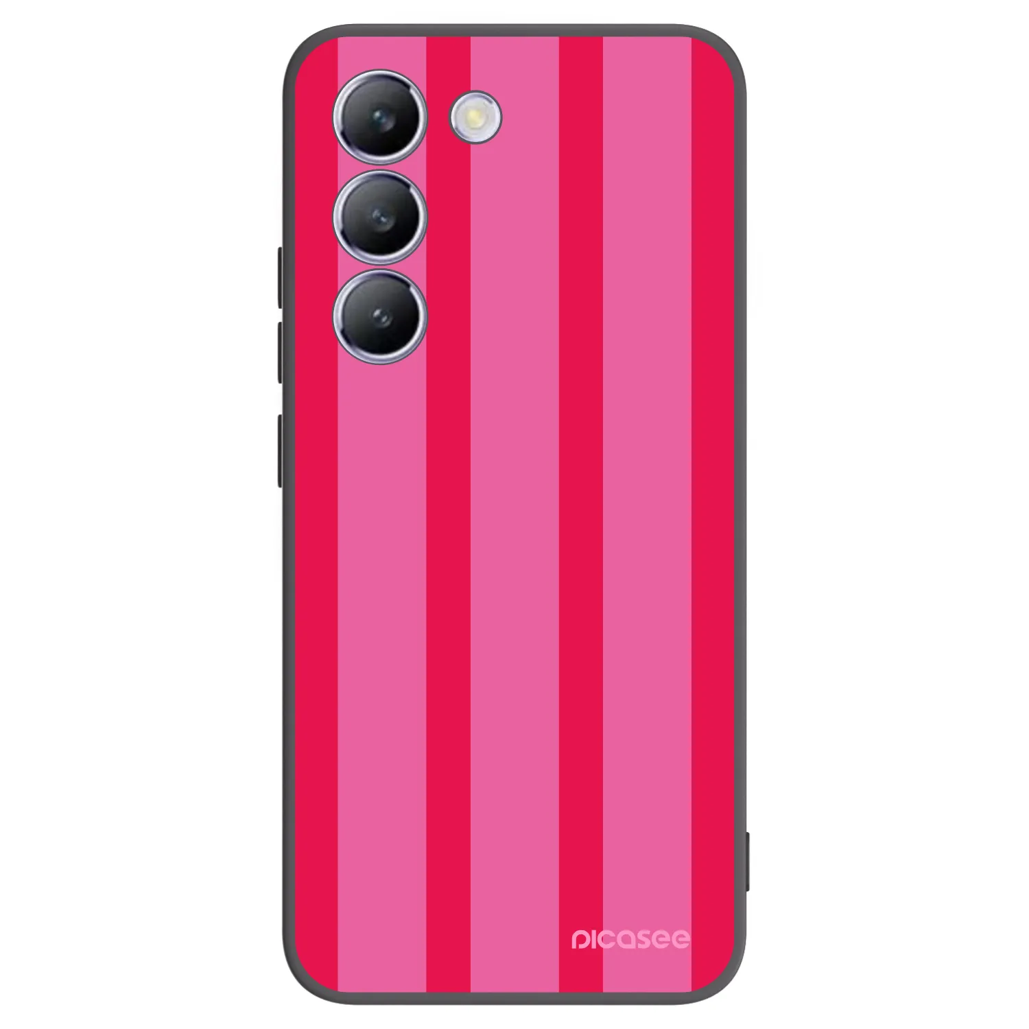 Picasee Μαύρη θήκη σιλικόνης για Vivo V40 SE 5G - Hot tropic