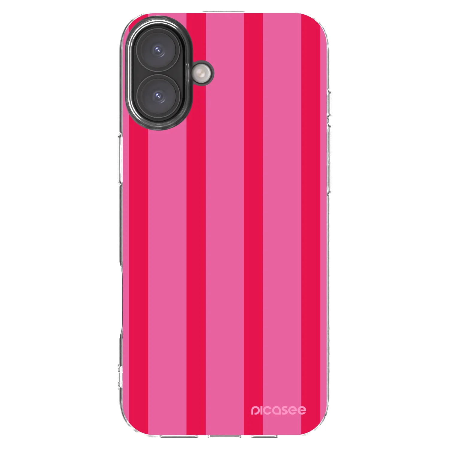Picasee διαφανής θήκη σιλικόνης Apple iPhone 16 Plus - Hot tropic