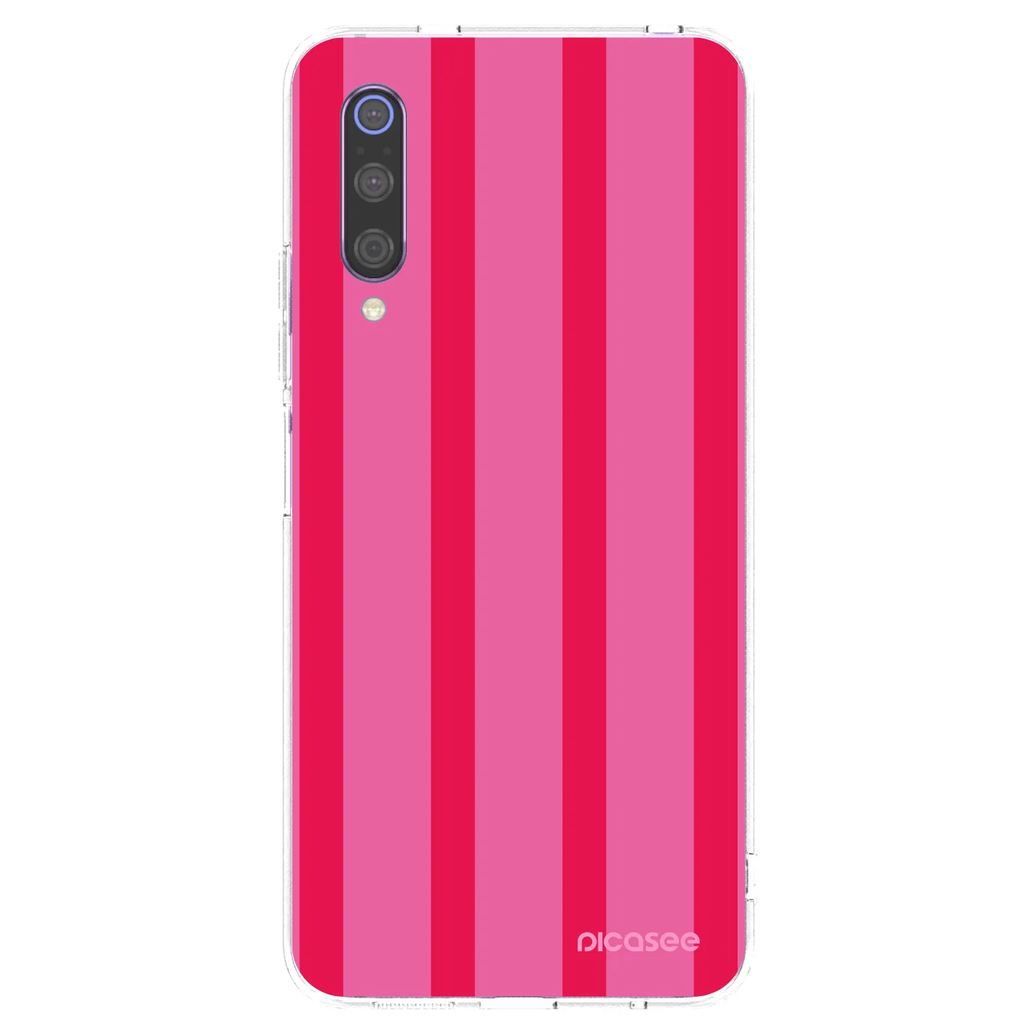 Picasee διαφανής θήκη σιλικόνης Xiaomi Mi 9 - Hot tropic