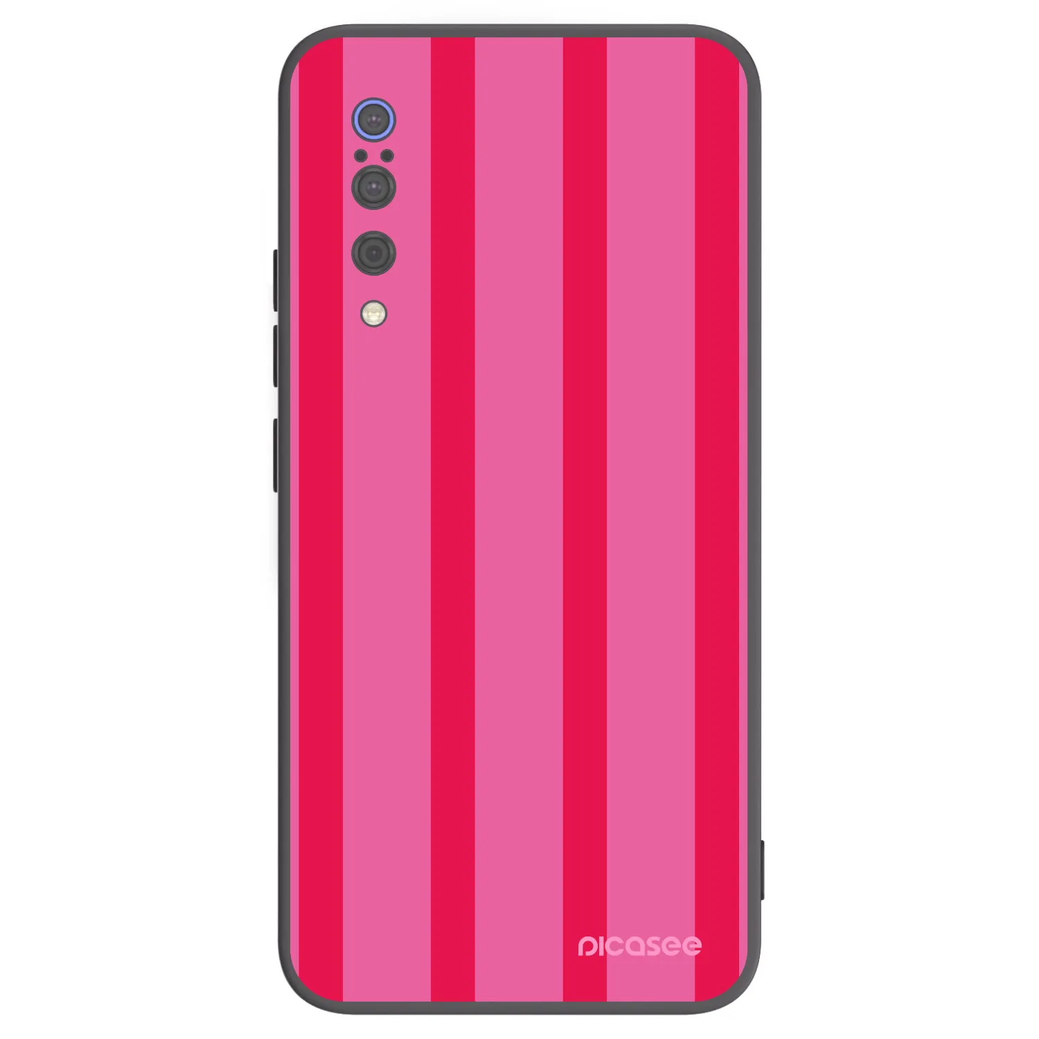 Picasee Μαύρη θήκη σιλικόνης για Xiaomi Mi 9 - Hot tropic