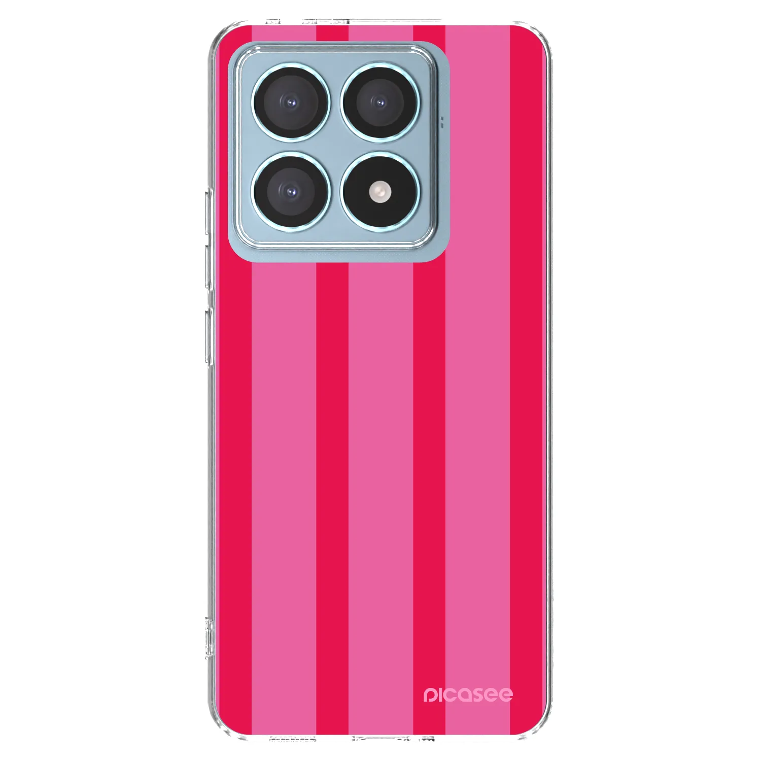 Picasee διαφανής θήκη σιλικόνης Xiaomi 14T Pro - Hot tropic
