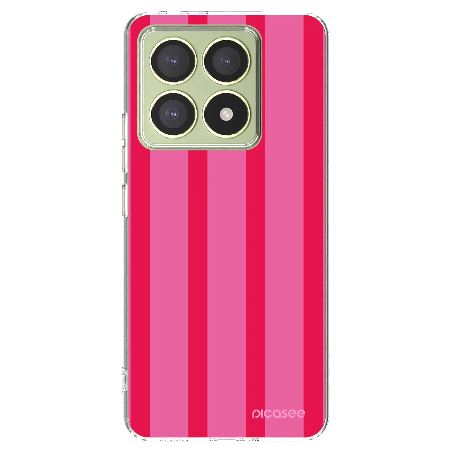 Picasee διαφανής θήκη σιλικόνης Xiaomi 14T - Hot tropic