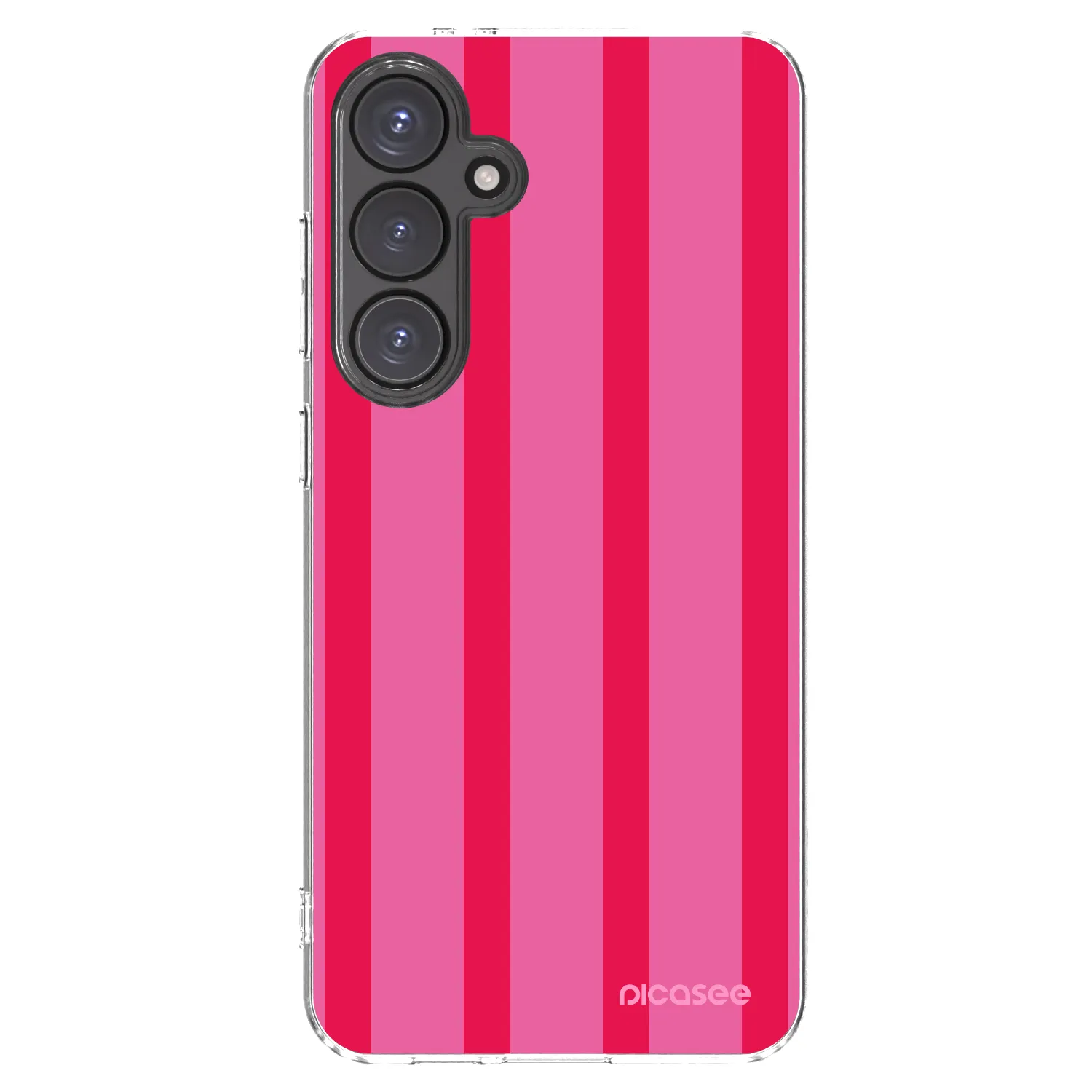 Picasee διαφανής θήκη σιλικόνης Samsung Galaxy S24 FE S721B - Hot tropic
