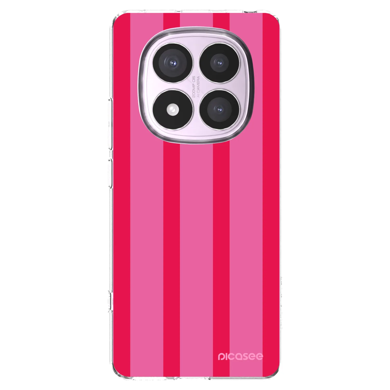 Picasee διαφανής θήκη σιλικόνης Xiaomi Redmi Note 14 Pro 5G - Hot tropic