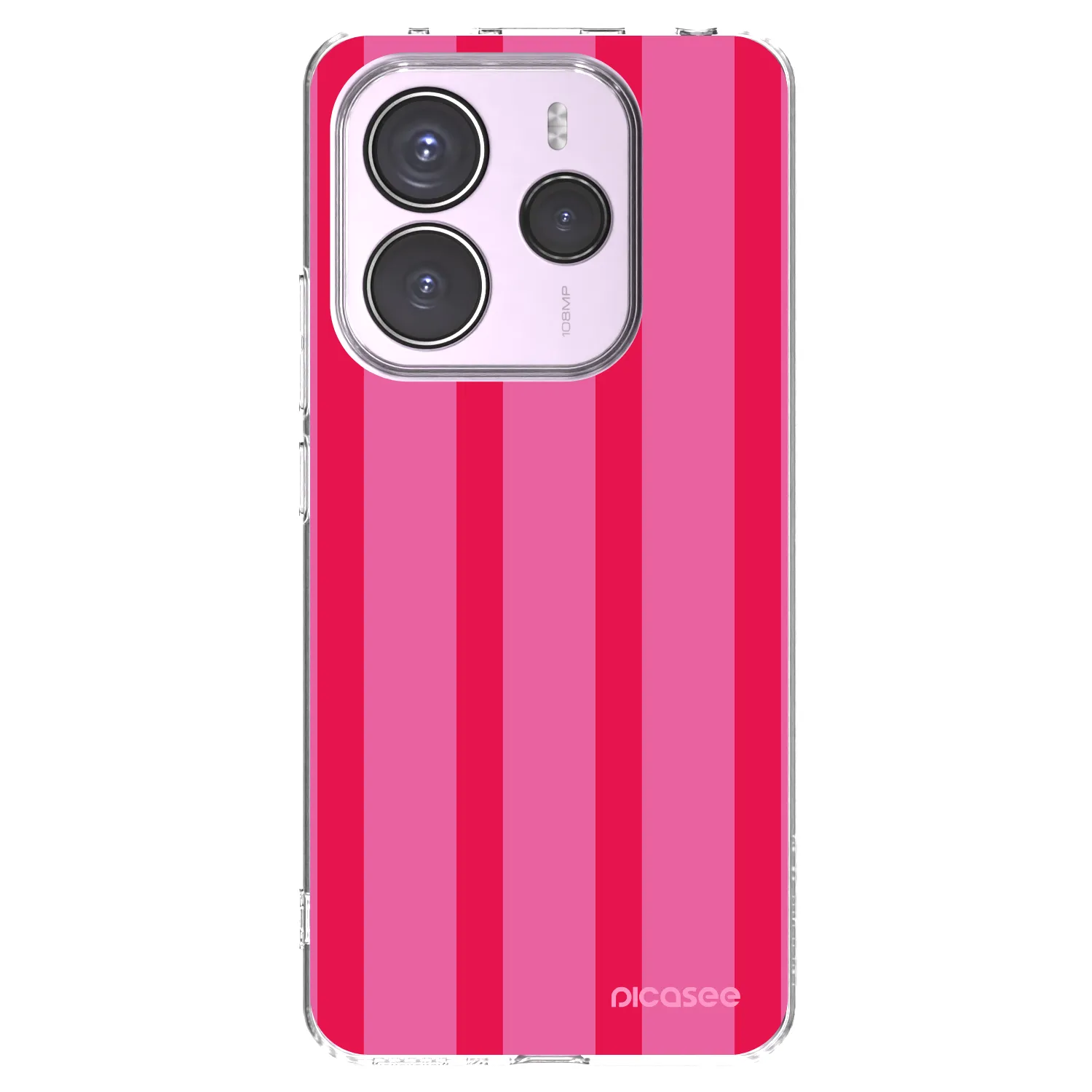 Picasee διαφανής θήκη σιλικόνης Xiaomi Redmi Note 14 5G - Hot tropic