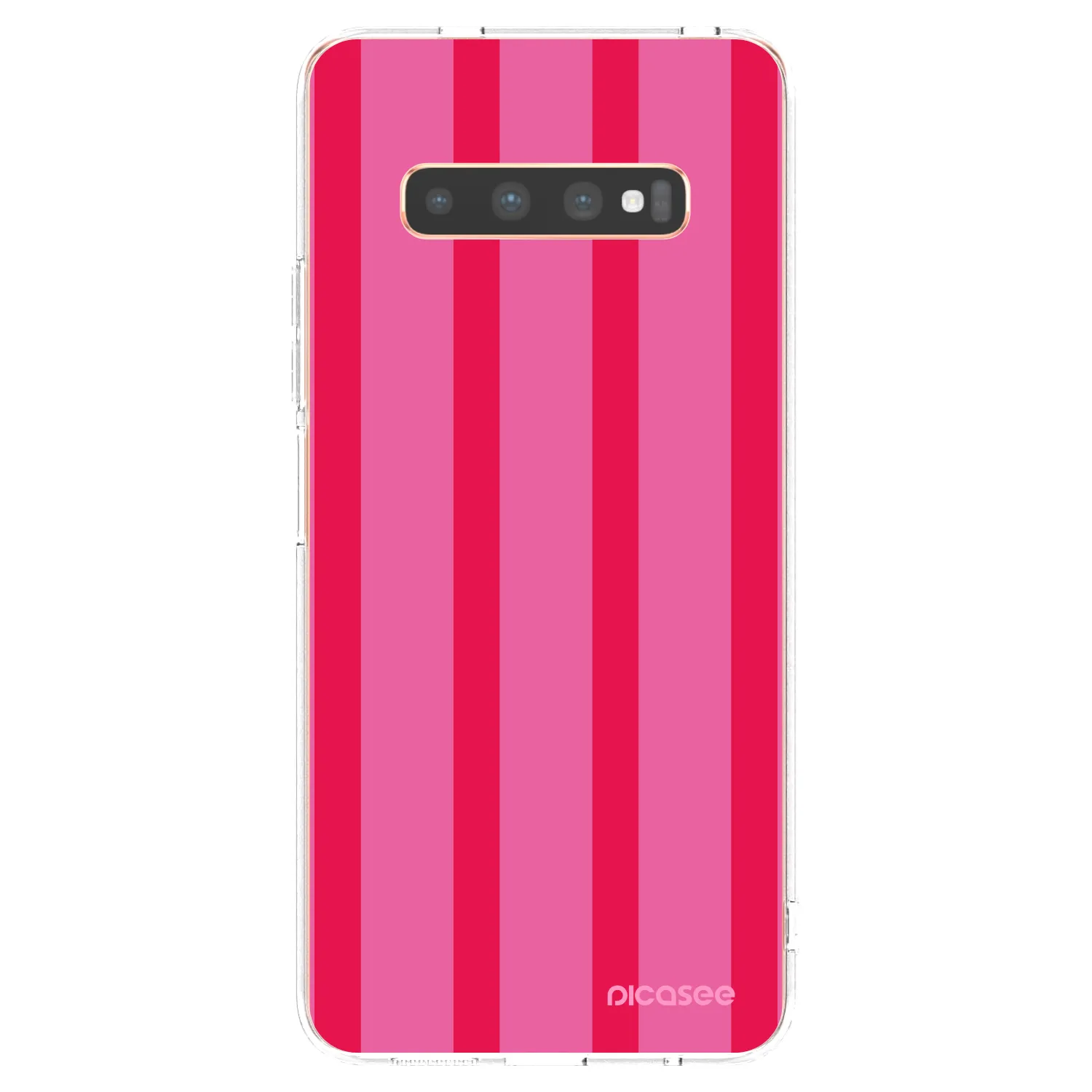 Picasee διαφανής θήκη σιλικόνης Samsung Galaxy S10 Plus G975 - Hot tropic