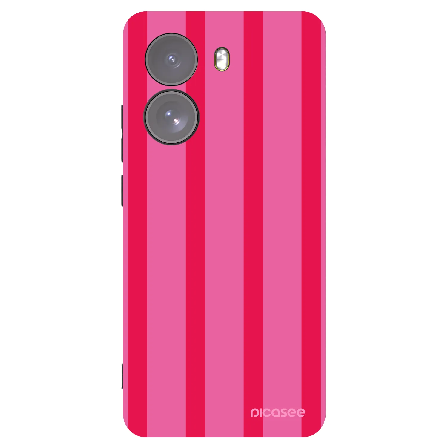 Picasee Μαύρη θήκη σιλικόνης για Xiaomi Poco X7 - Hot tropic
