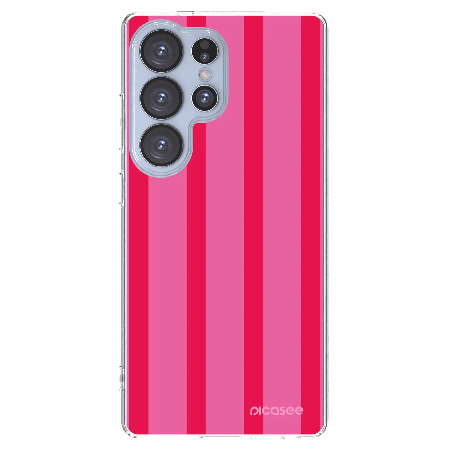 Picasee διαφανής θήκη σιλικόνης Samsung Galaxy S25 Ultra 5G - Hot tropic