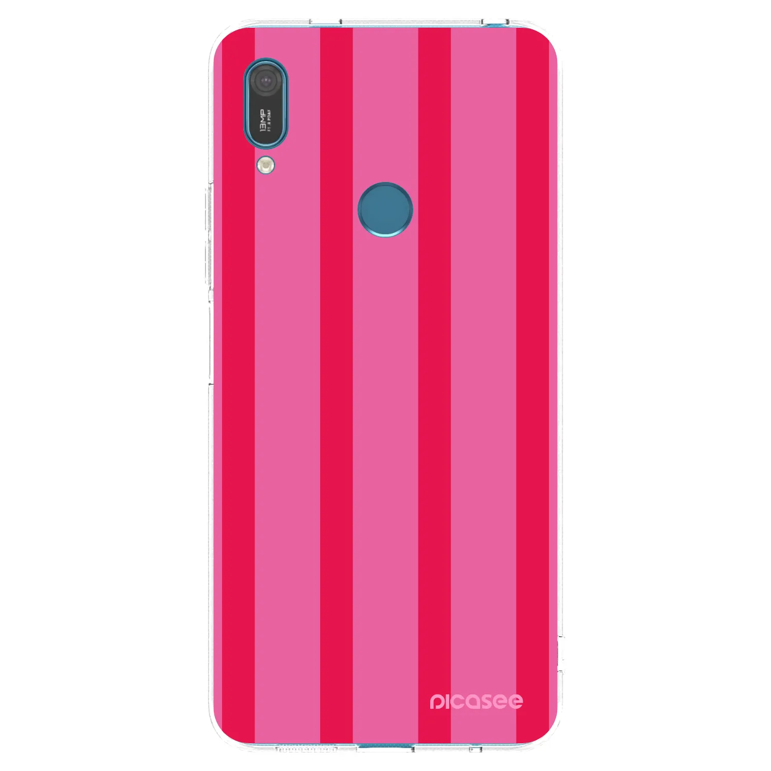 Picasee διαφανής θήκη σιλικόνης Huawei Y7 2019 - Hot tropic