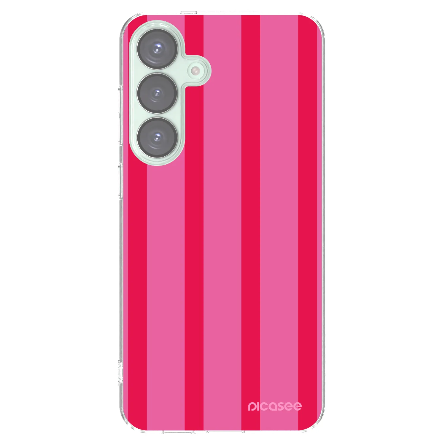 Picasee διαφανής θήκη σιλικόνης Samsung Galaxy S25+ 5G - Hot tropic
