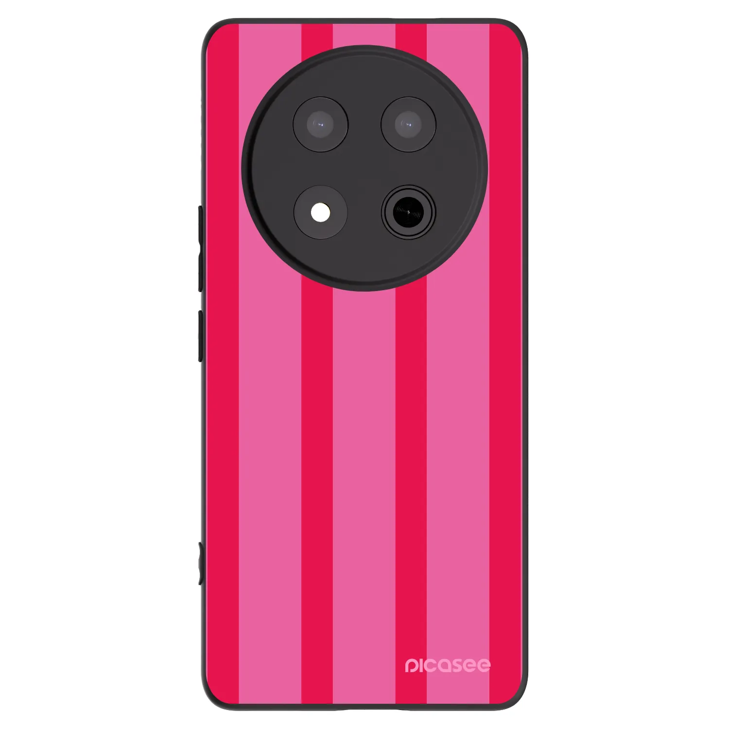Picasee Μαύρη θήκη σιλικόνης για Honor Magic7 Lite 5G - Hot tropic