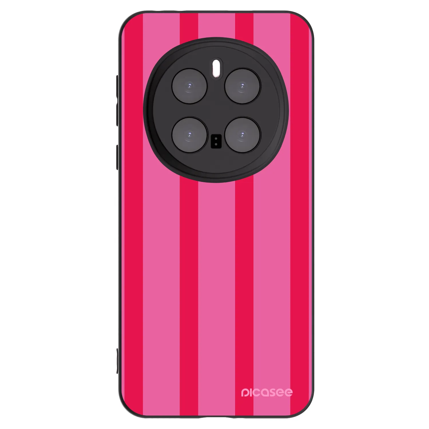 Picasee Μαύρη θήκη σιλικόνης για Honor Magic7 Pro 5G - Hot tropic