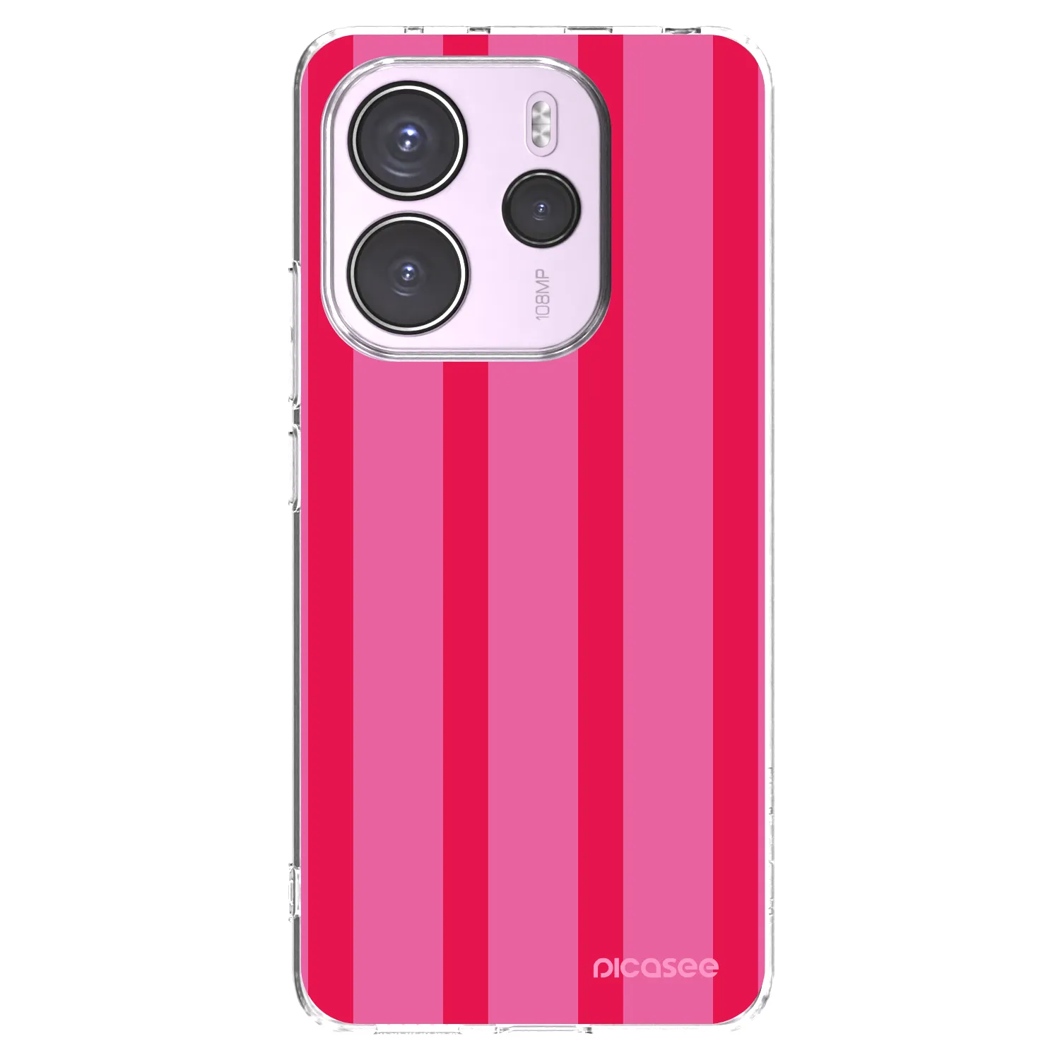 Picasee διαφανής θήκη σιλικόνης Xiaomi Redmi Note 14 4G - Hot tropic