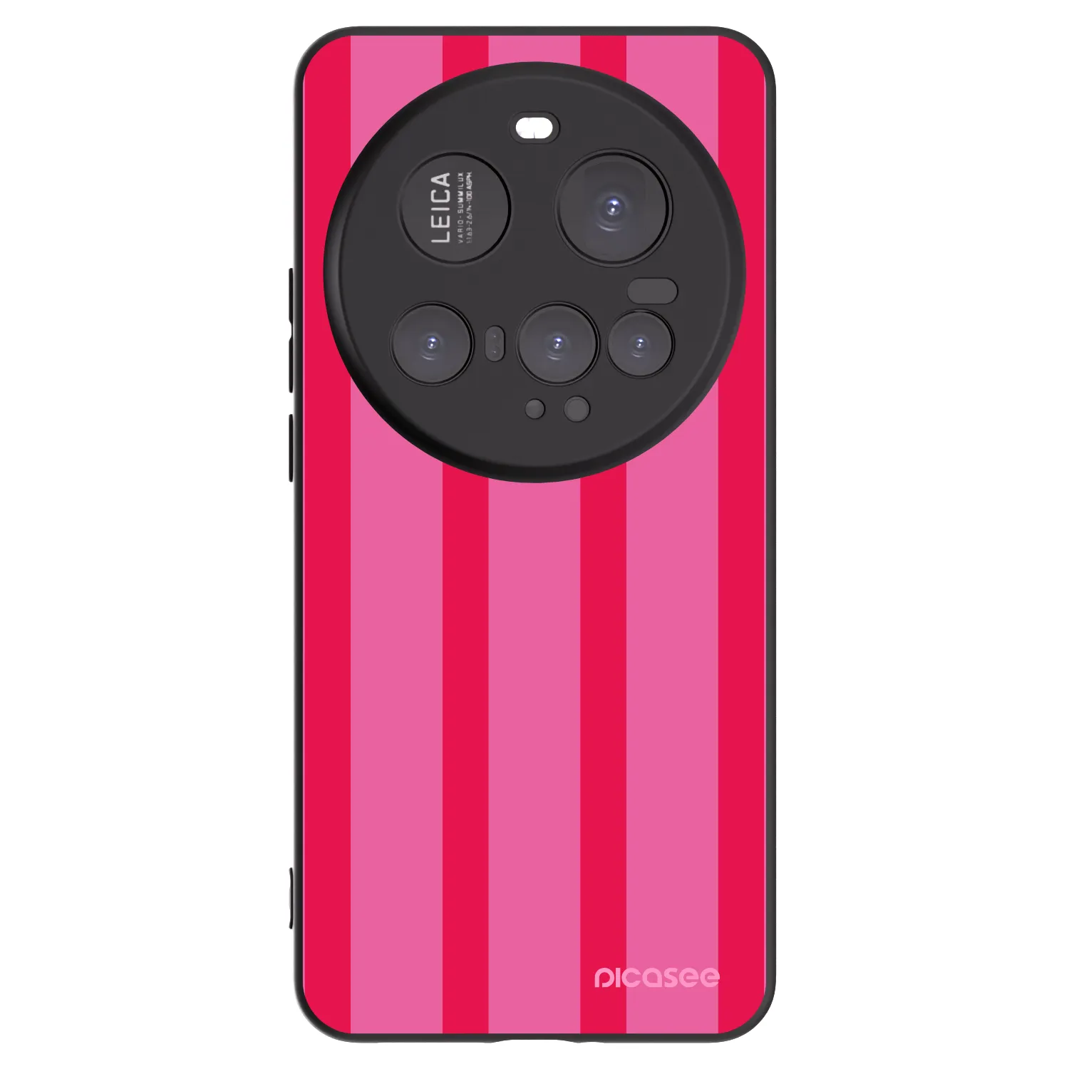 Picasee Μαύρη θήκη σιλικόνης για Xiaomi 15 Ultra - Hot tropic