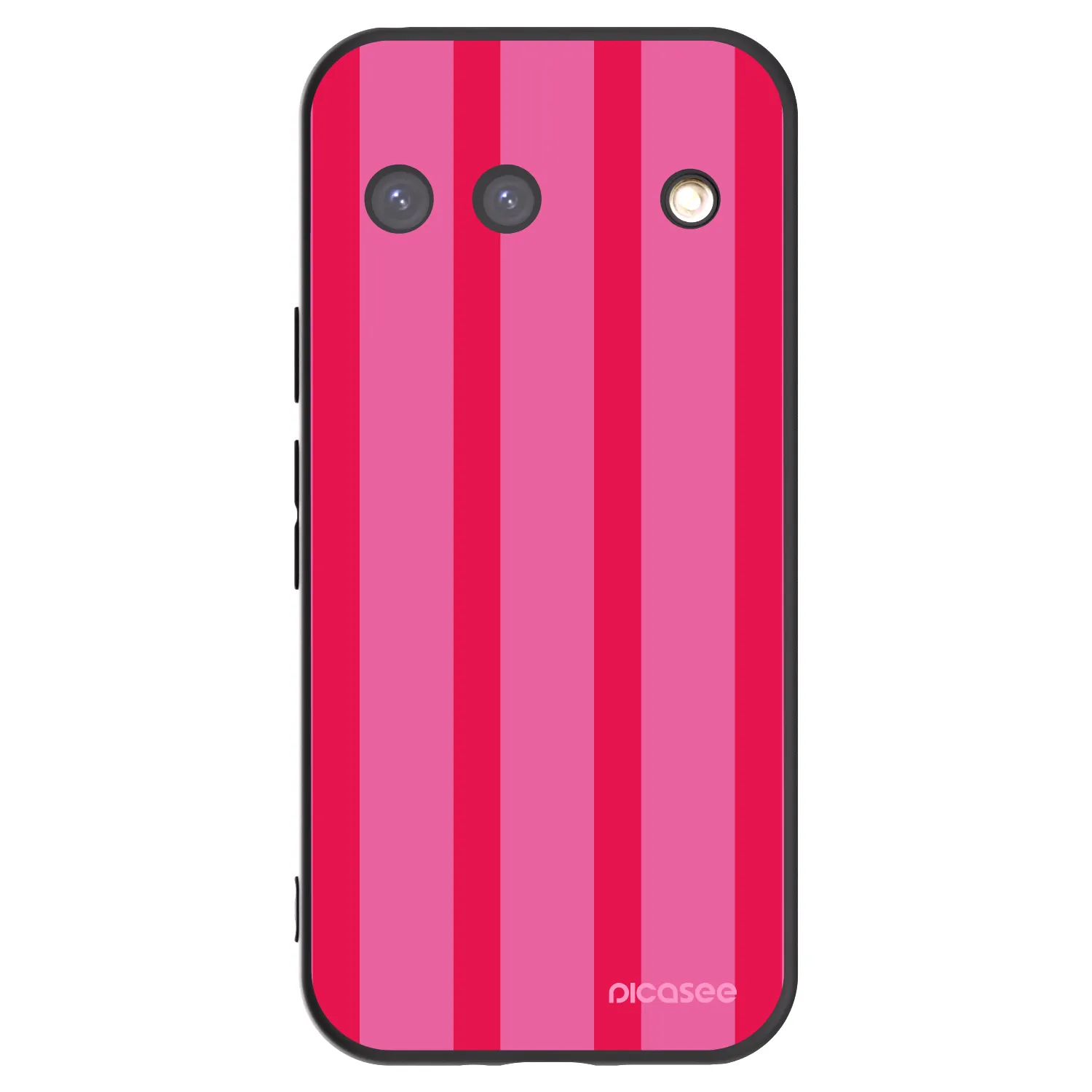 Picasee Μαύρη θήκη σιλικόνης για Google Pixel 9 - Hot tropic
