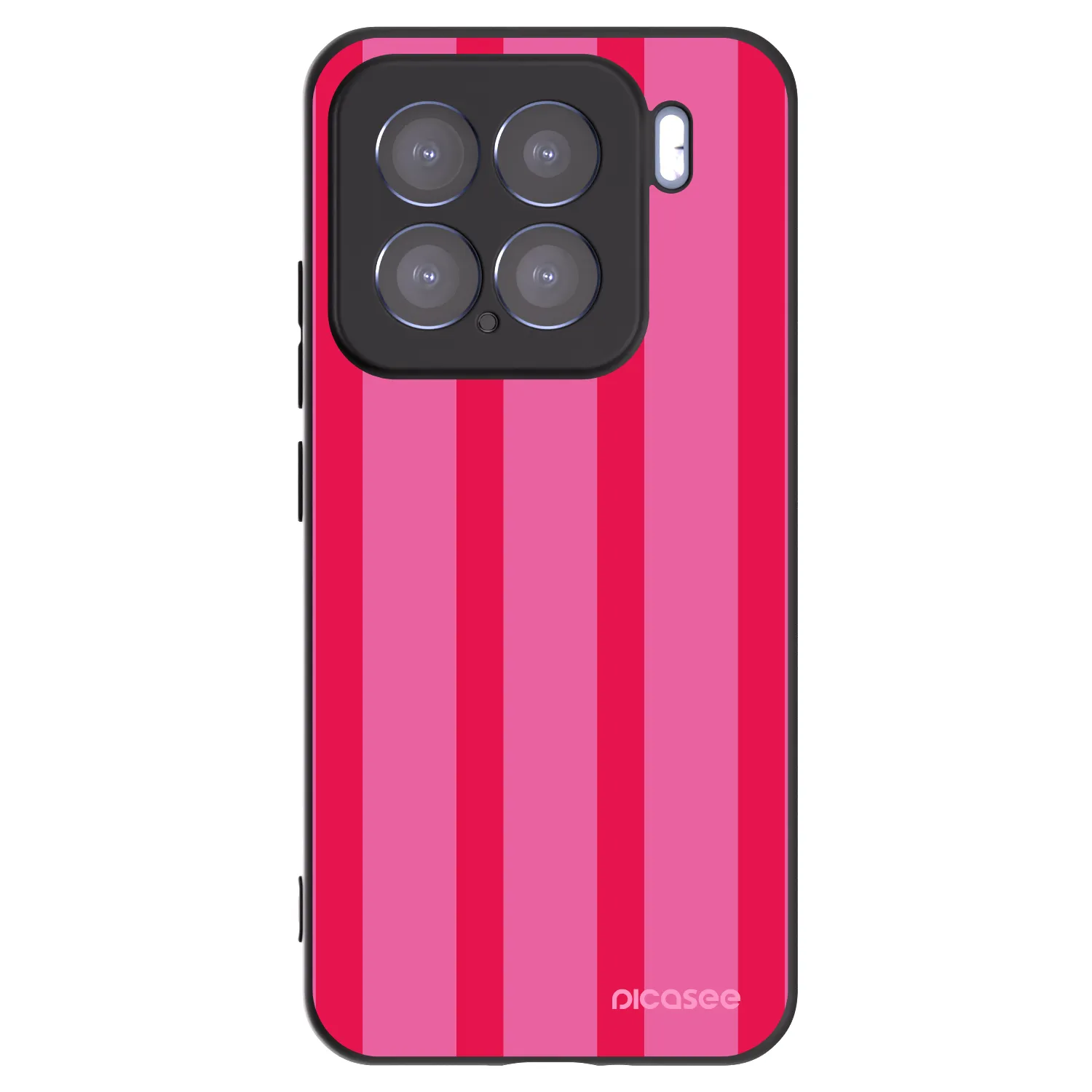 Picasee Μαύρη θήκη σιλικόνης για Xiaomi 15 - Hot tropic